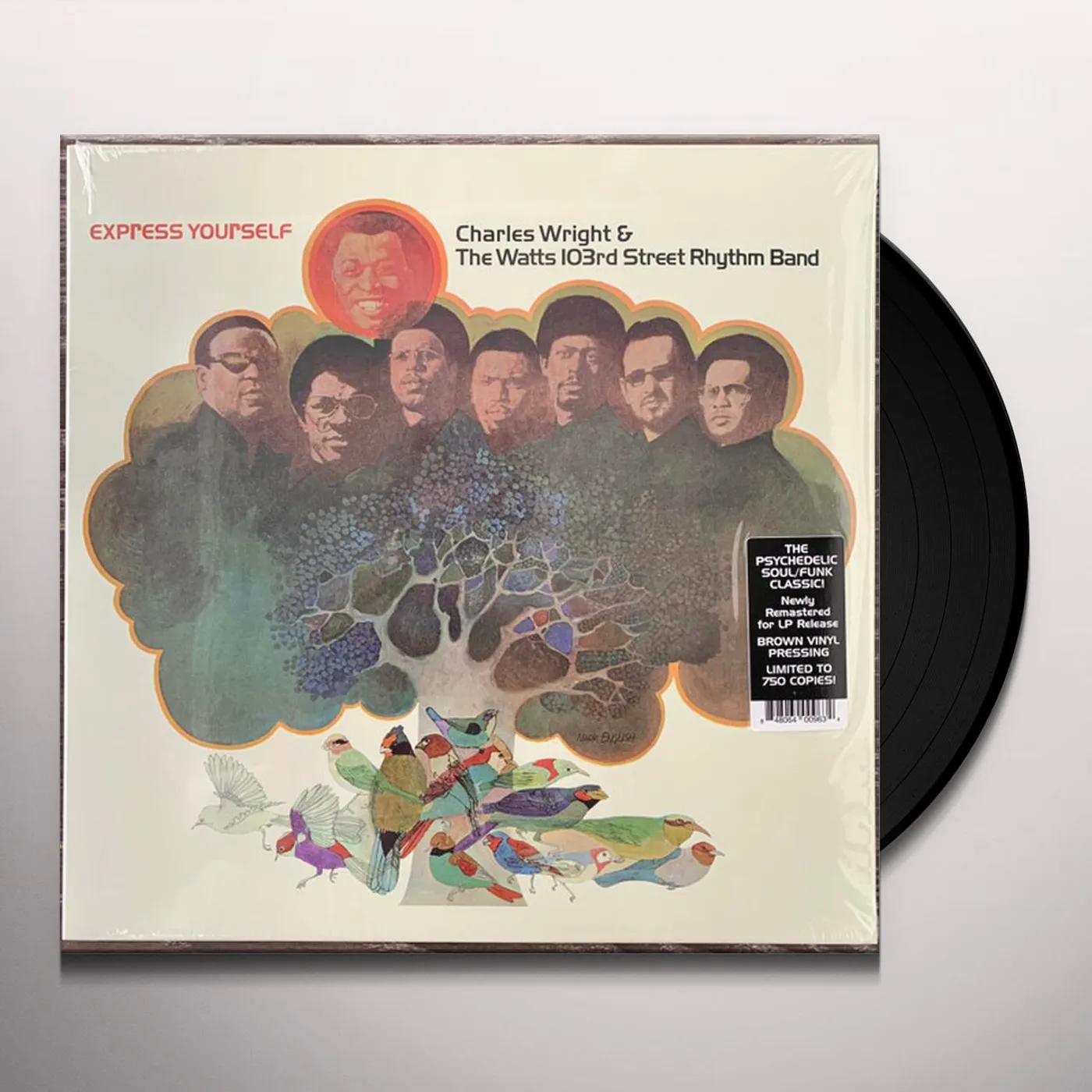 Charles Wright & The Watts 103rd Street Rhythm Band EXPRESS YOURSELF (LIMITED & REMASTERED BROWN VINYL EDITION) Vinyl Record