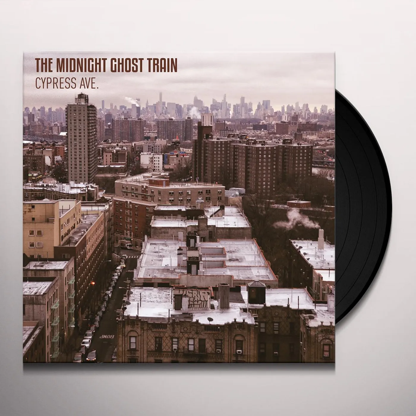 The Midnight Ghost Train Cypress Ave. Vinyl Record