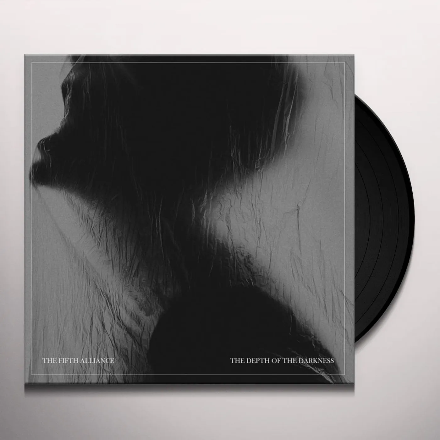 The Fifth Alliance DEPTH OF THE DARKNESS Vinyl Record