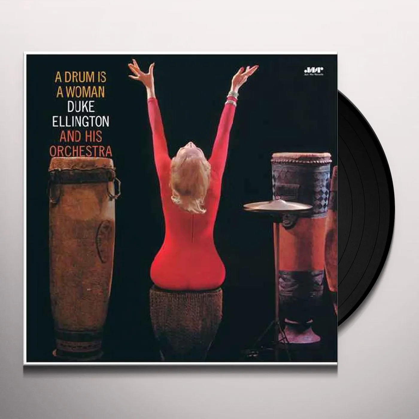 Duke Ellington DRUM IS A WOMAN Vinyl Record
