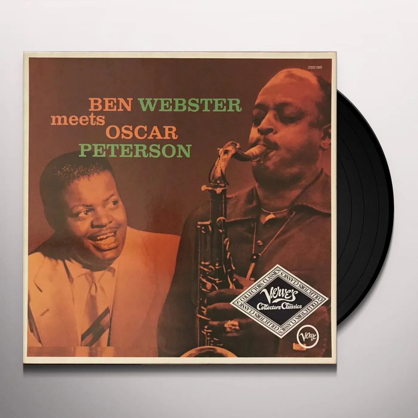 Ben Webster MEETS OSCAR PETERSON Vinyl Record