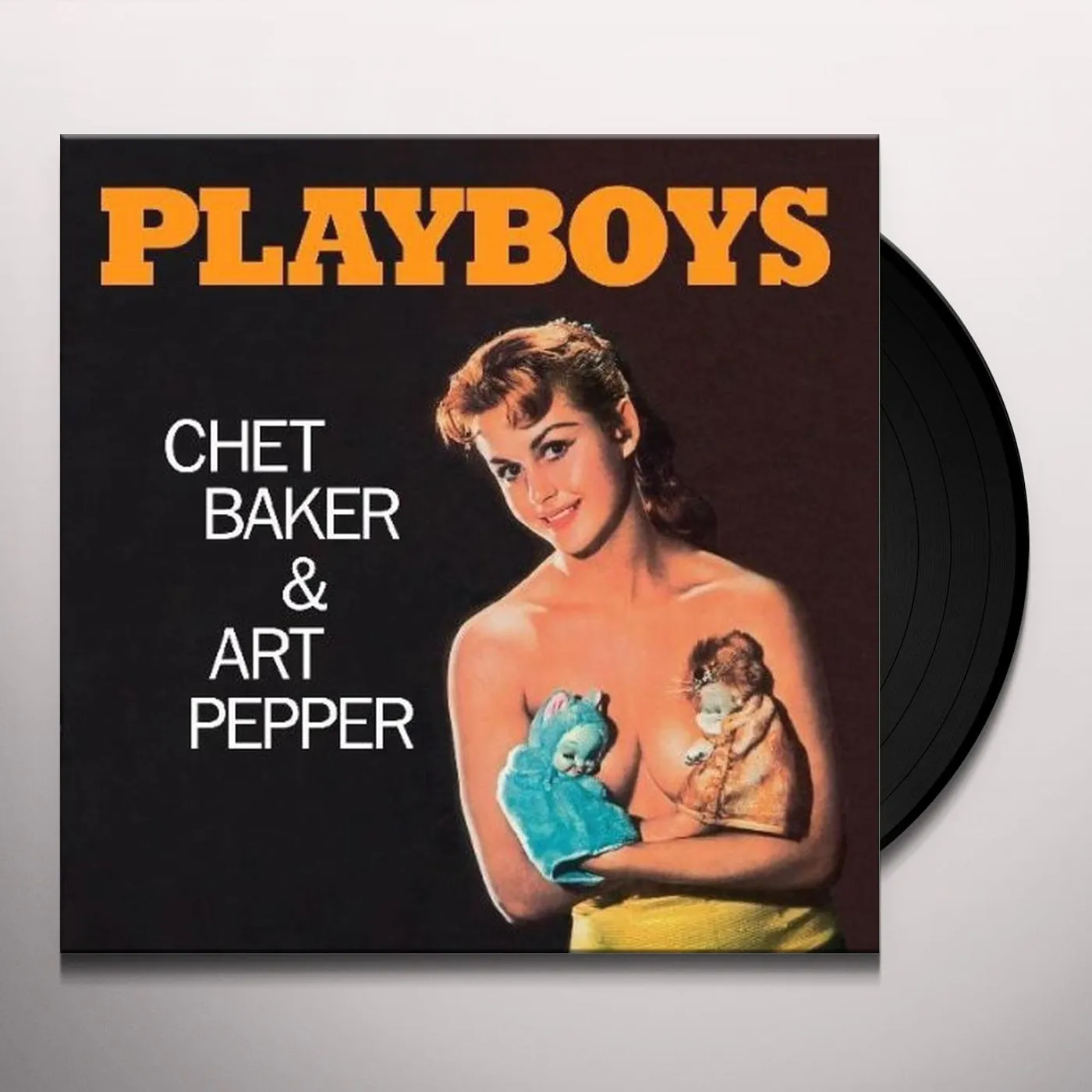 Chet Baker / Art Pepper PLAYBOYS Vinyl Record