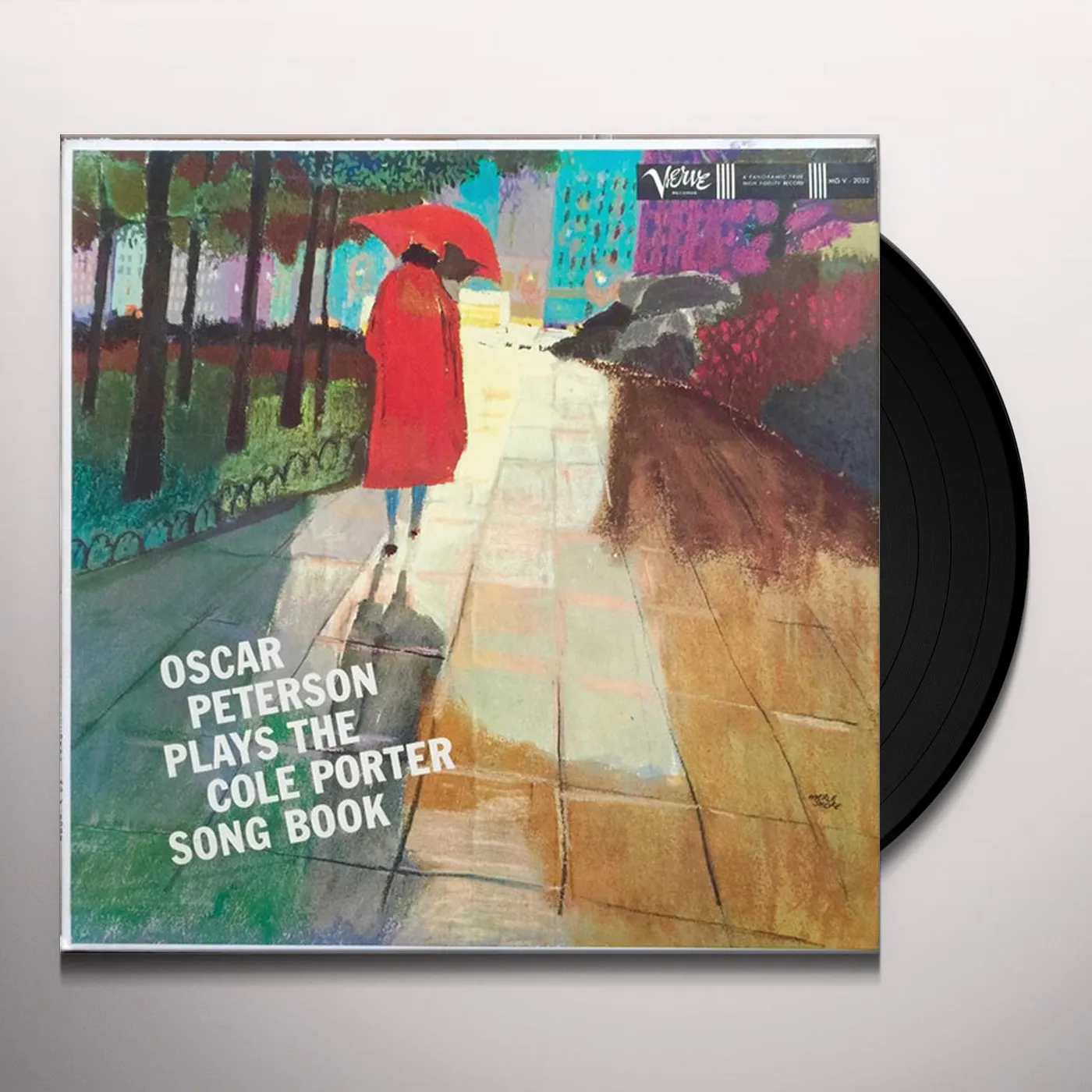 Oscar Peterson PLAYS THE COLE PORTER SONG BOOK Vinyl Record