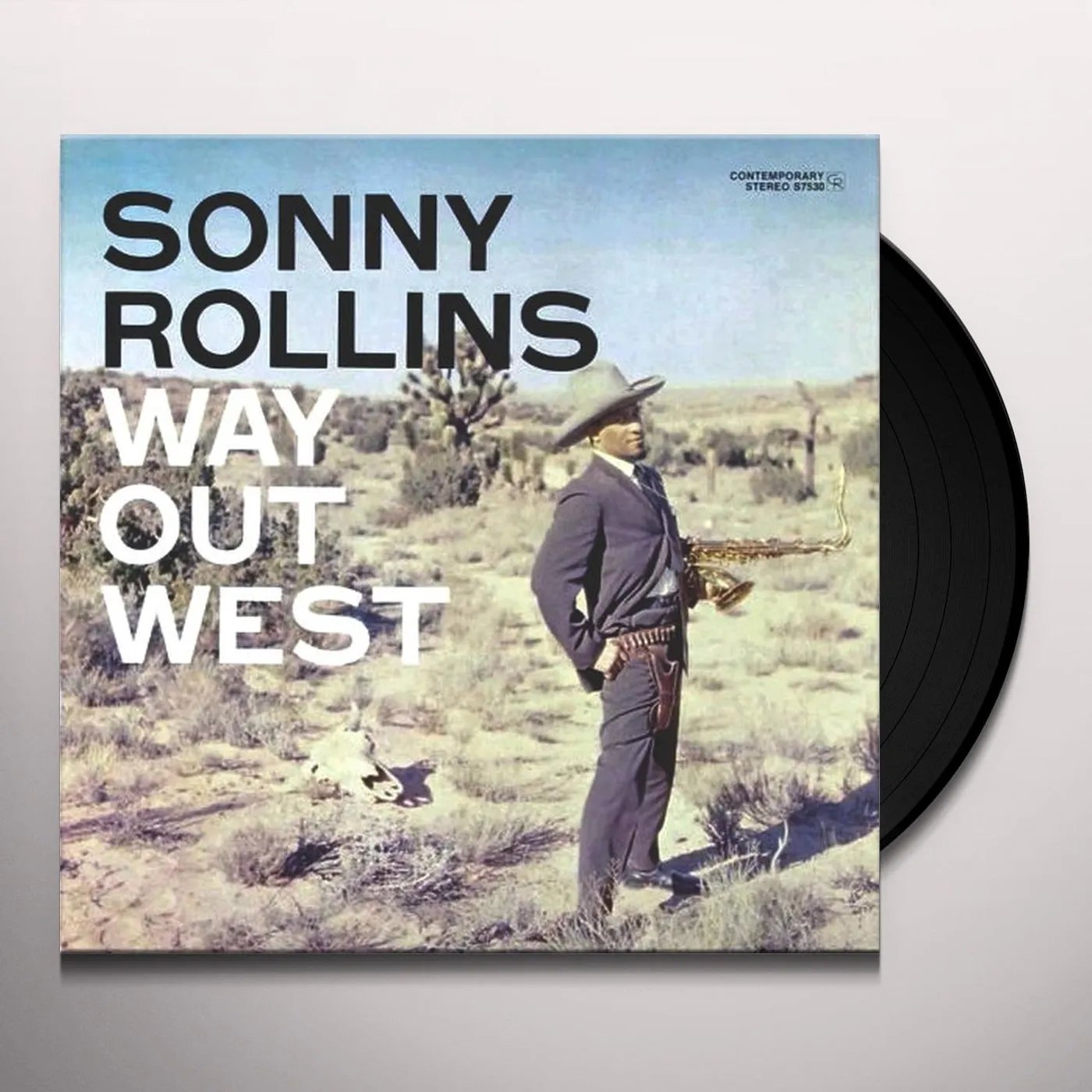 Sonny Rollins Way Out West Vinyl Record