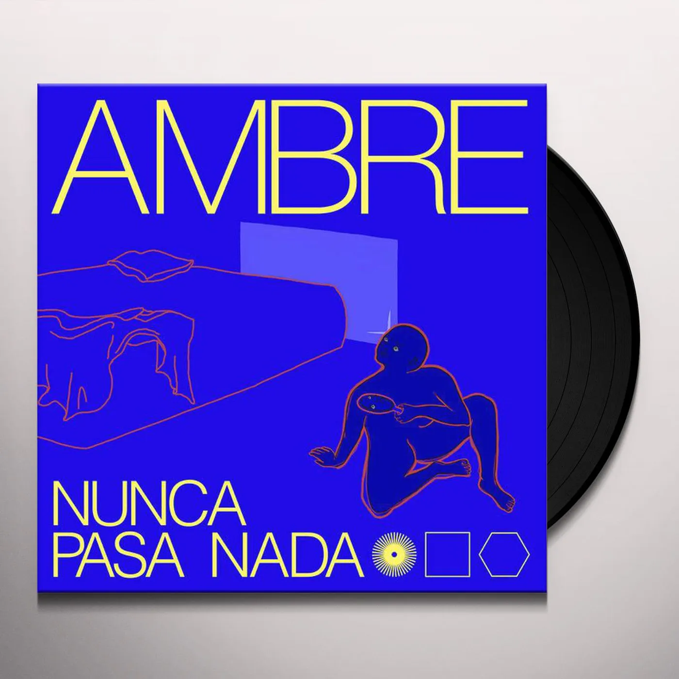 AMBRE NUNCA PASA NADA Vinyl Record