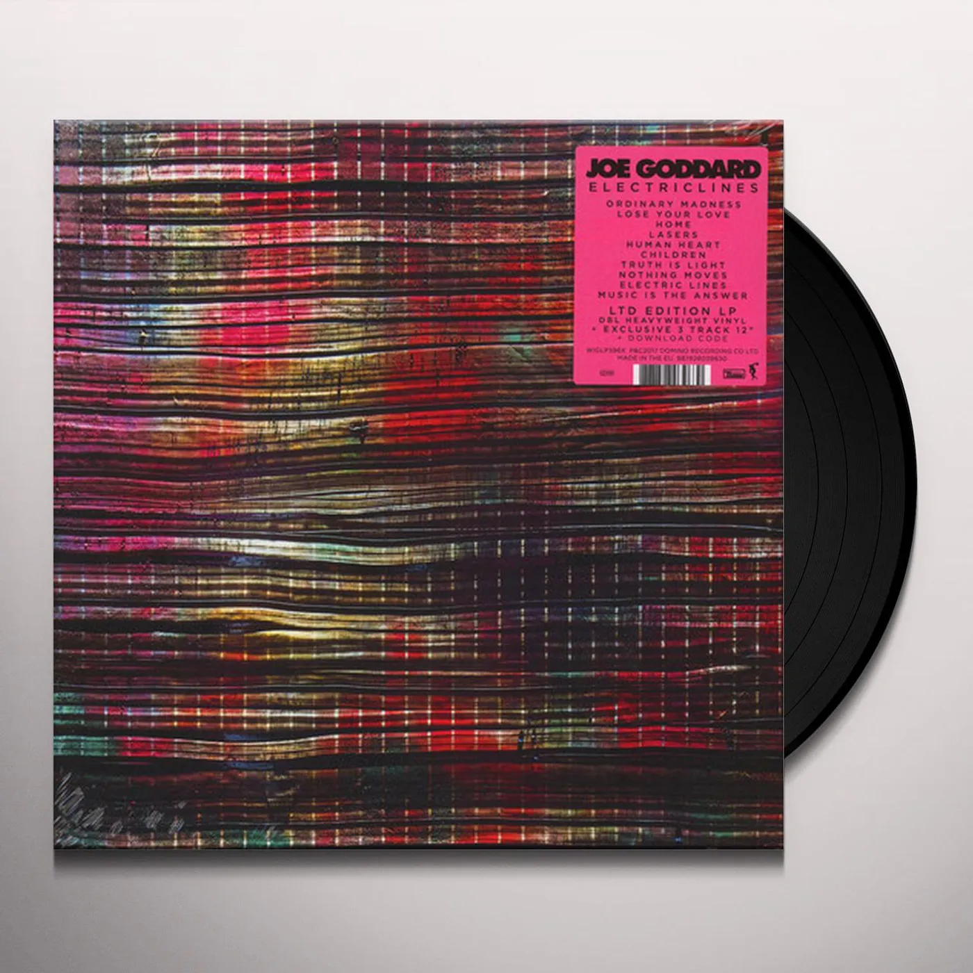 Joe Goddard ELECTRIC LINES (180G/LP/12IN/DL CARD) Vinyl Record