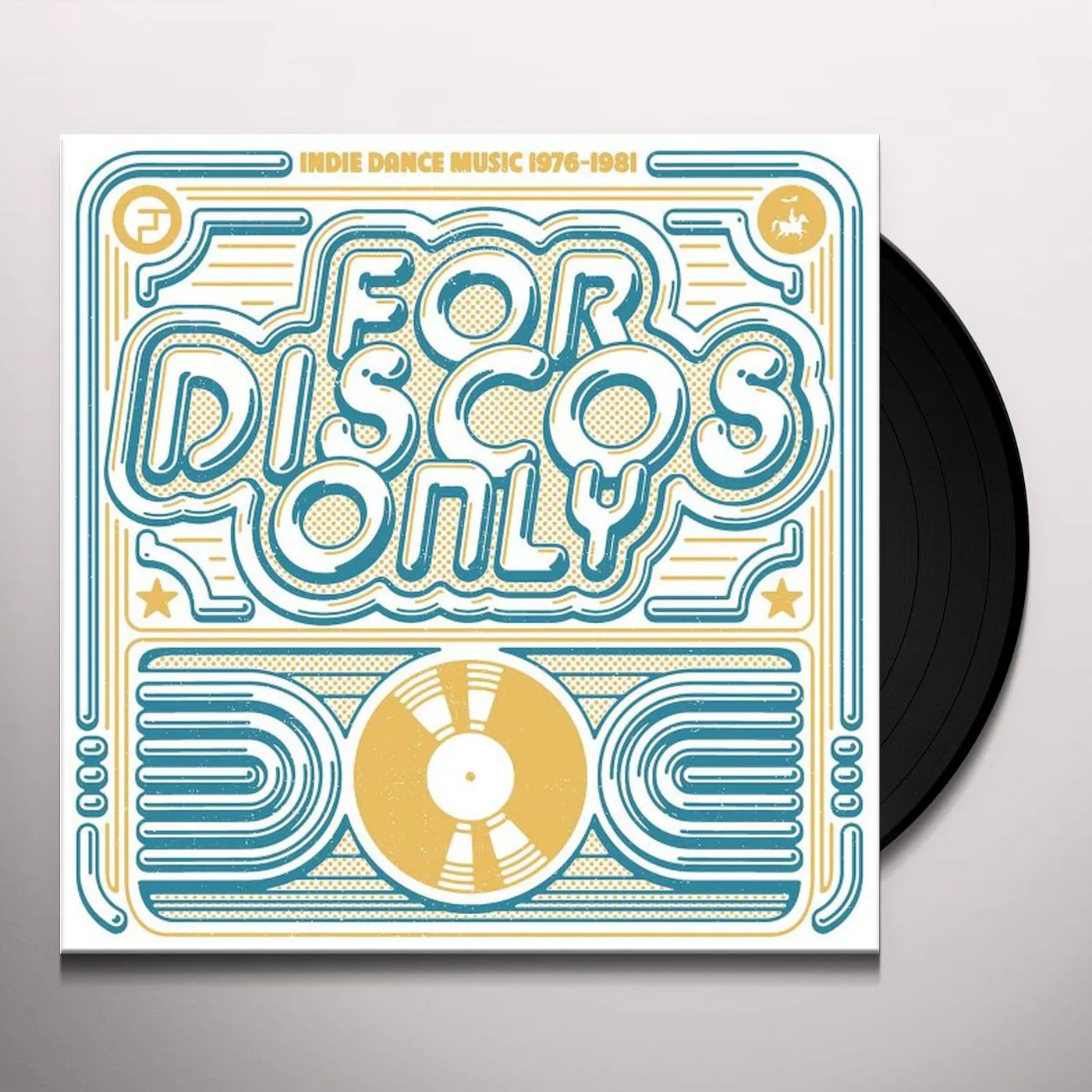 Various For Discos Only: Indie Dance Music From Fantasy & Vanguard Records Vinyl Record