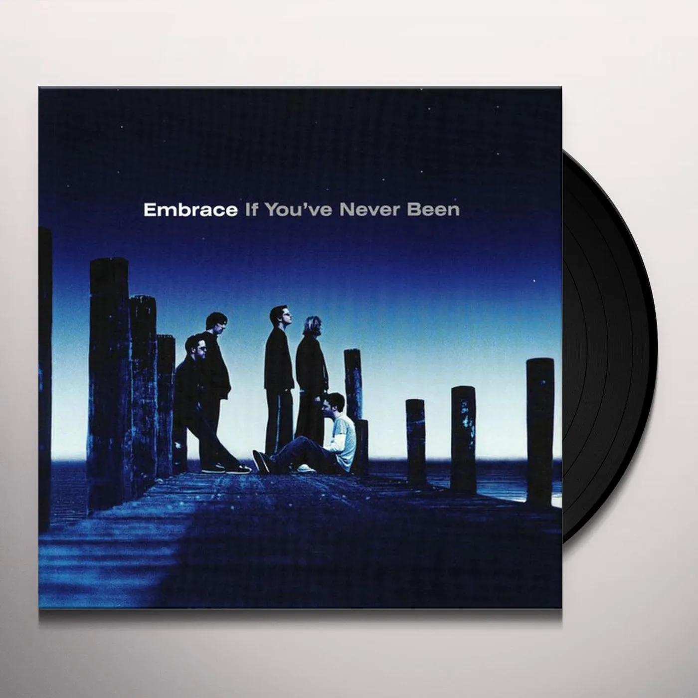 Embrace If You've Never Been Vinyl Record