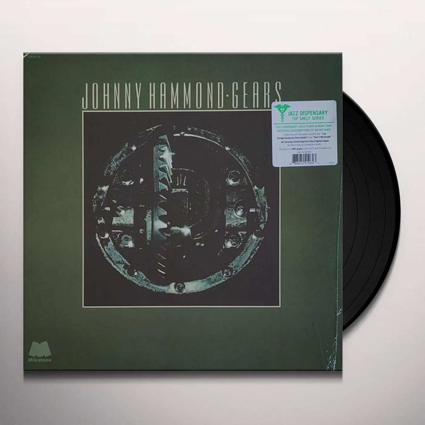 Johnny Hammond GEARS CD