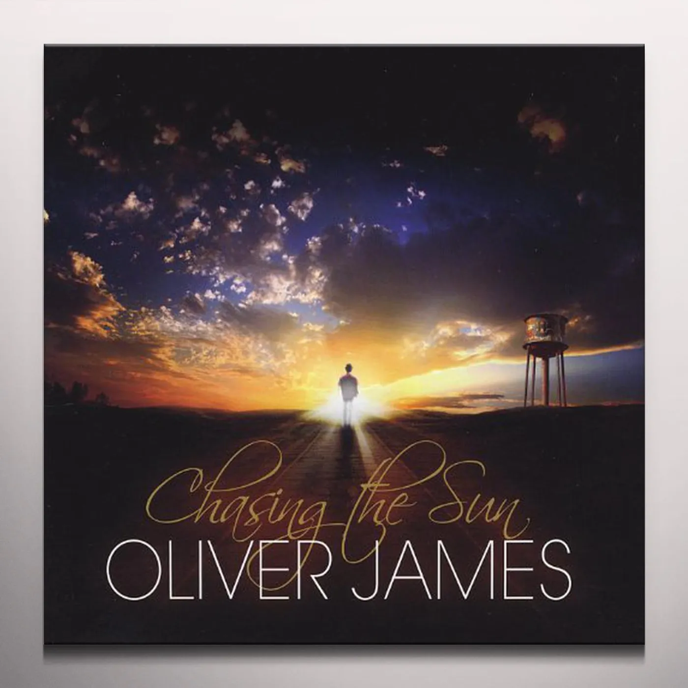 Oliver James Chasing The Sun Vinyl Record
