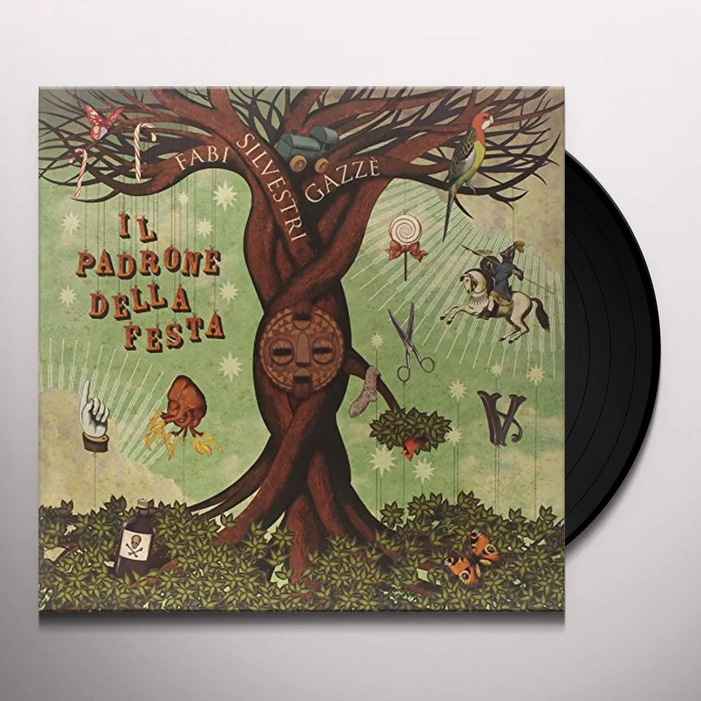 Fabi Silvestri Gazzè IL PADRONE DELLA FESTA (GER) Vinyl Record