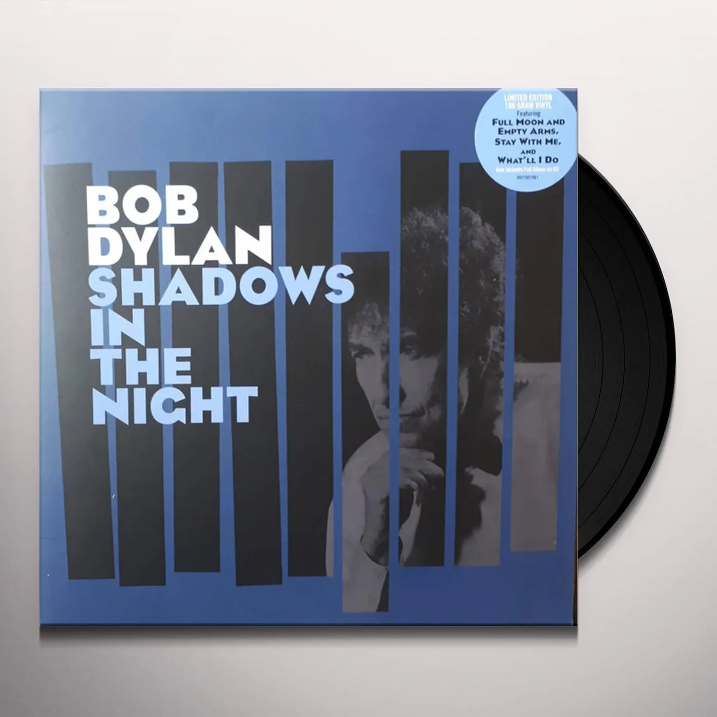 Bob Dylan Shadows in the Night Vinyl Record