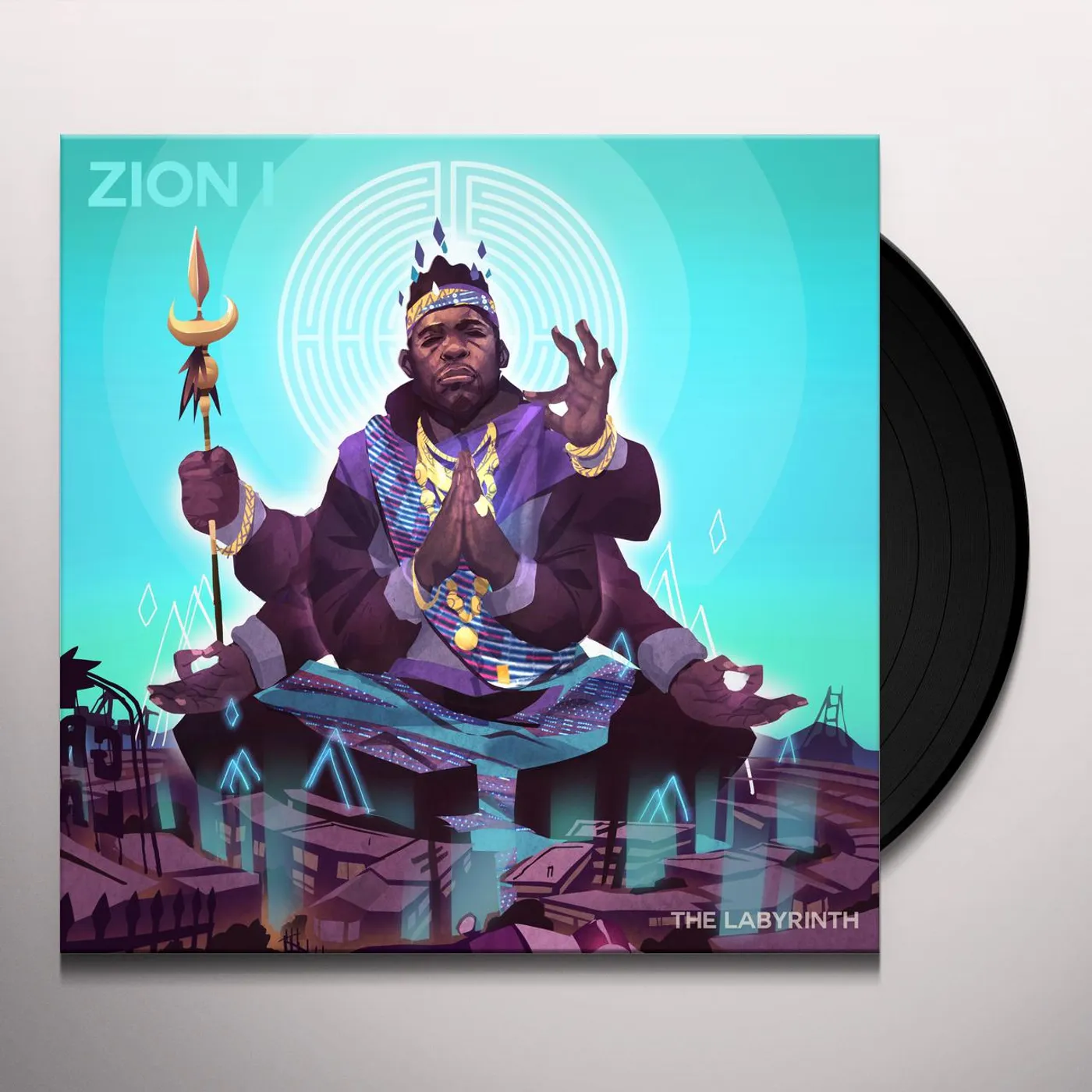 Zion I LABYRINTH Vinyl Record