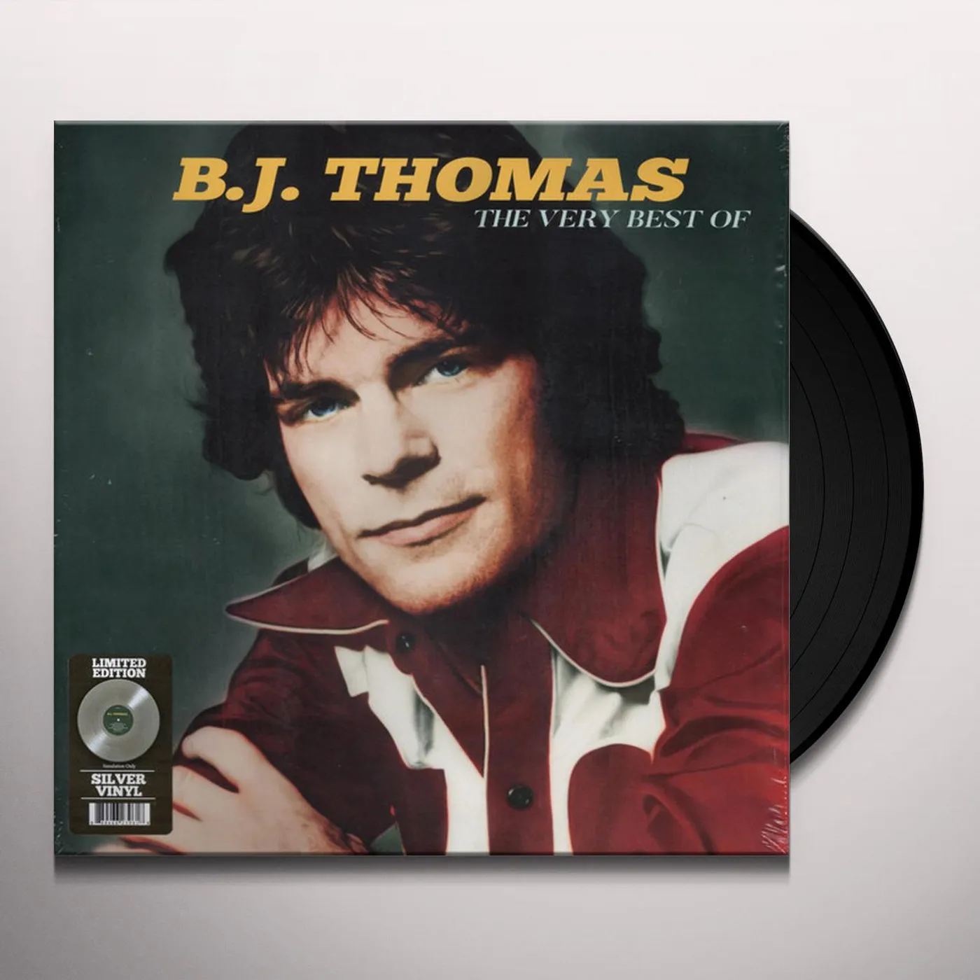 VERY BEST OF B.J. THOMAS (SILVER VINYL) Vinyl Record