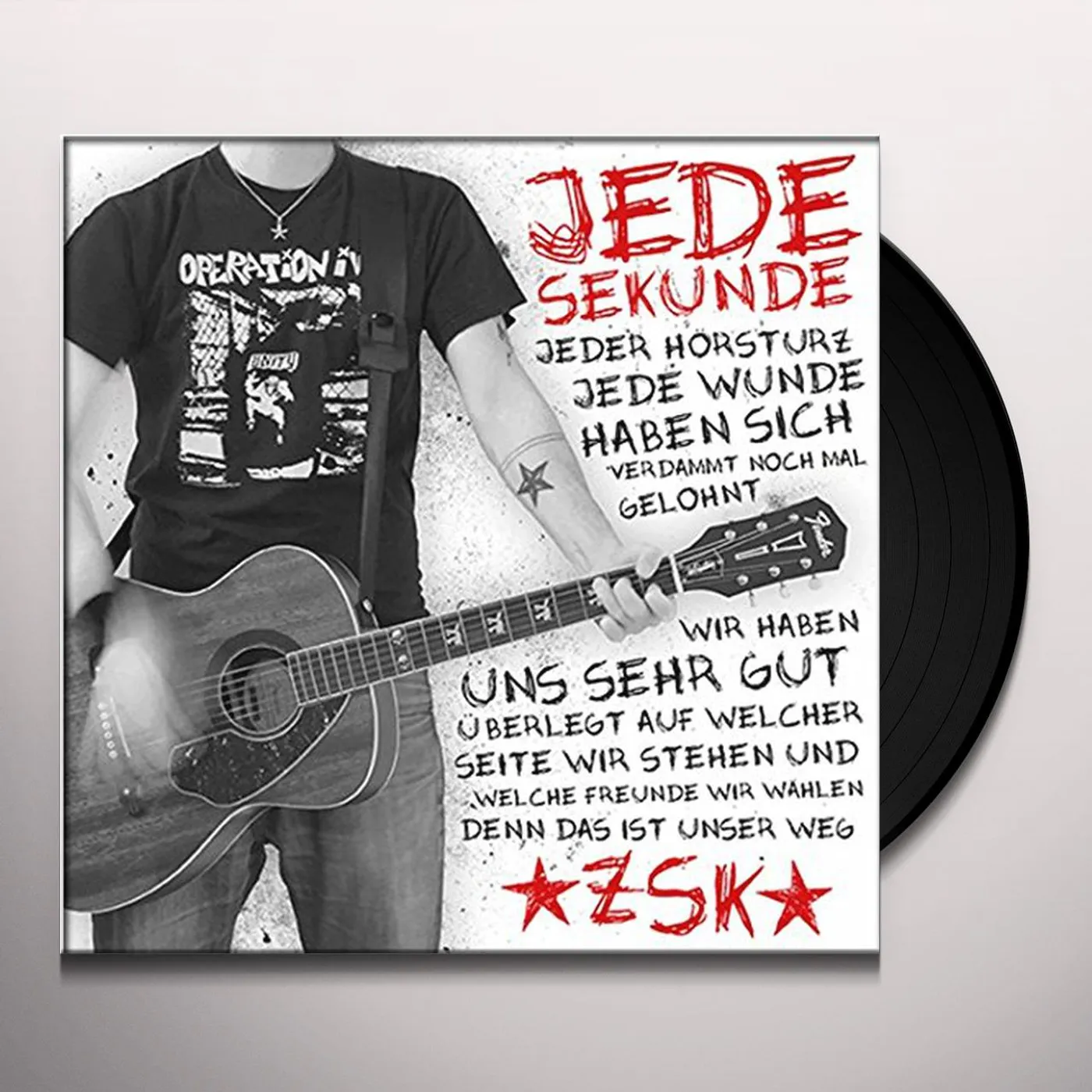 ZSK Jede Sekunde Vinyl Record