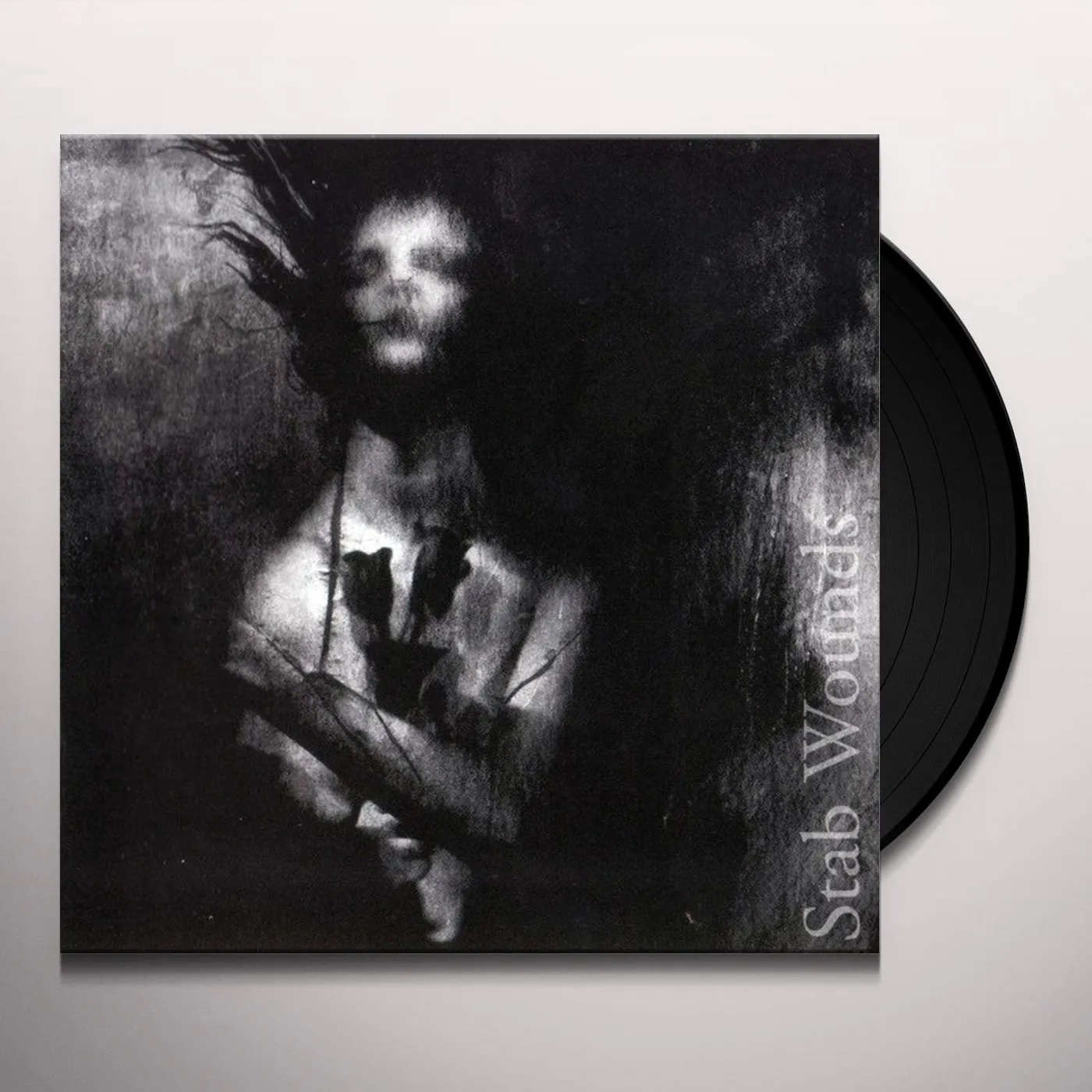 Dark Fortress Stab Wounds Vinyl Record