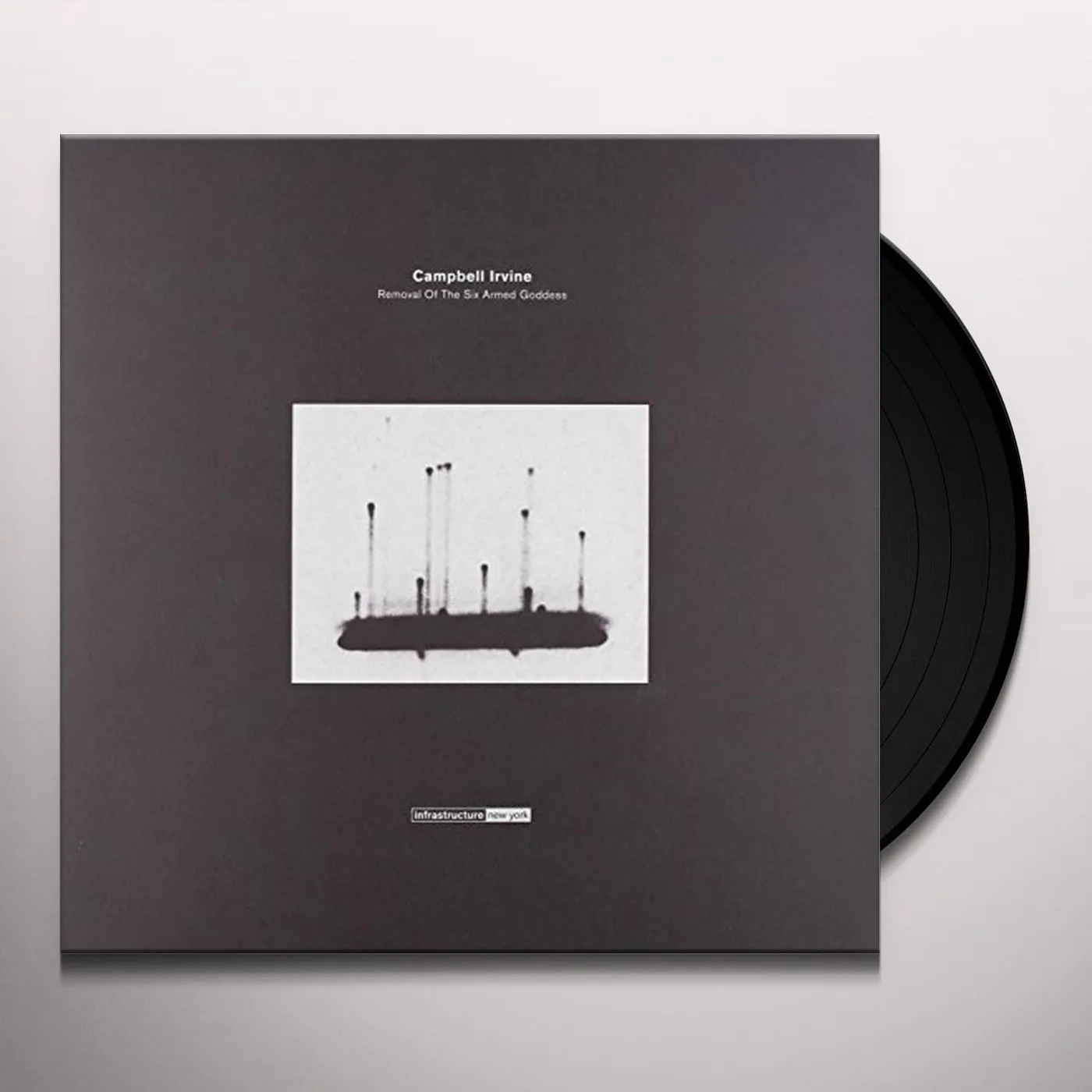 Campbell Irvine Removal Of The Six Armed Goddess Vinyl Record