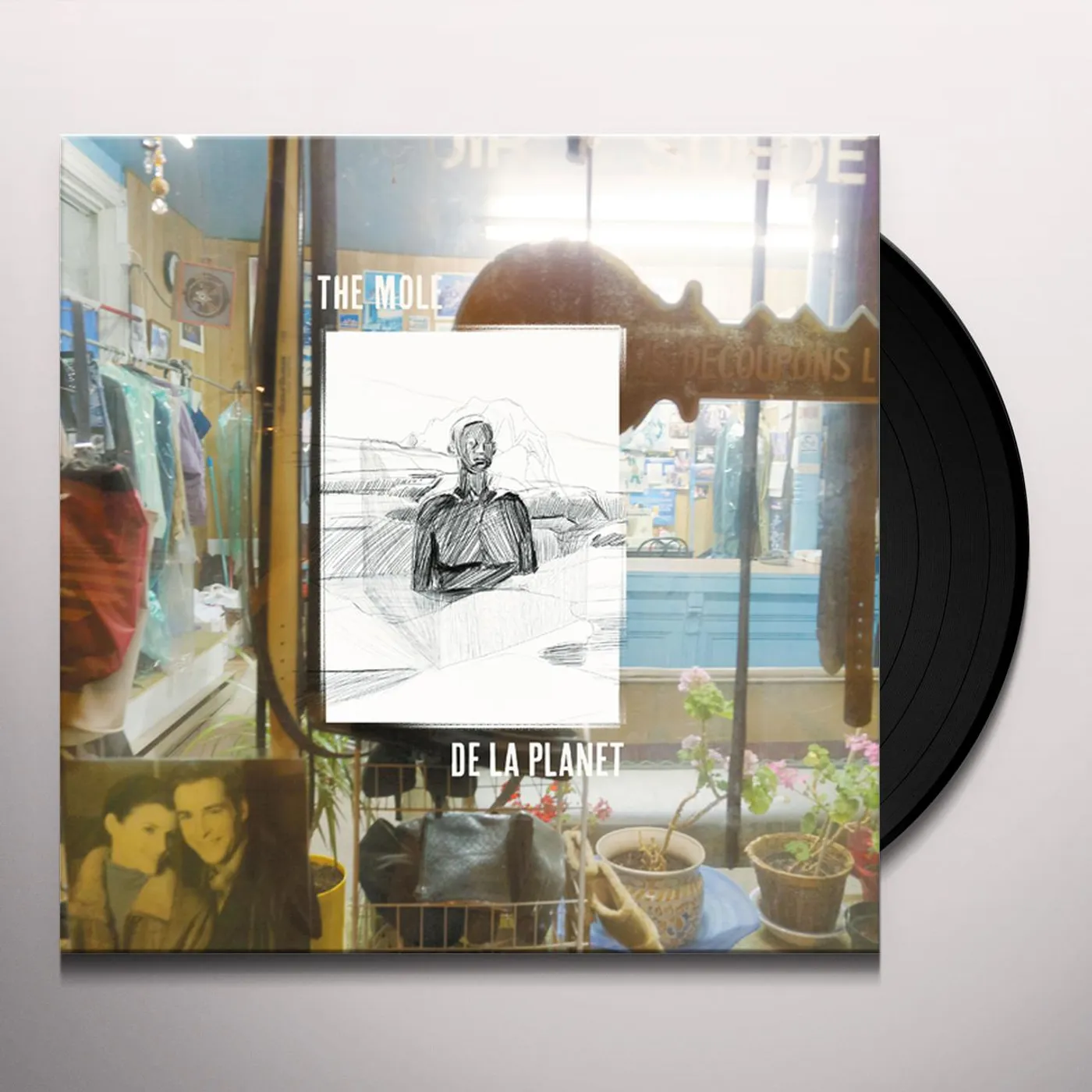 Mole DE LA PLANET Vinyl Record