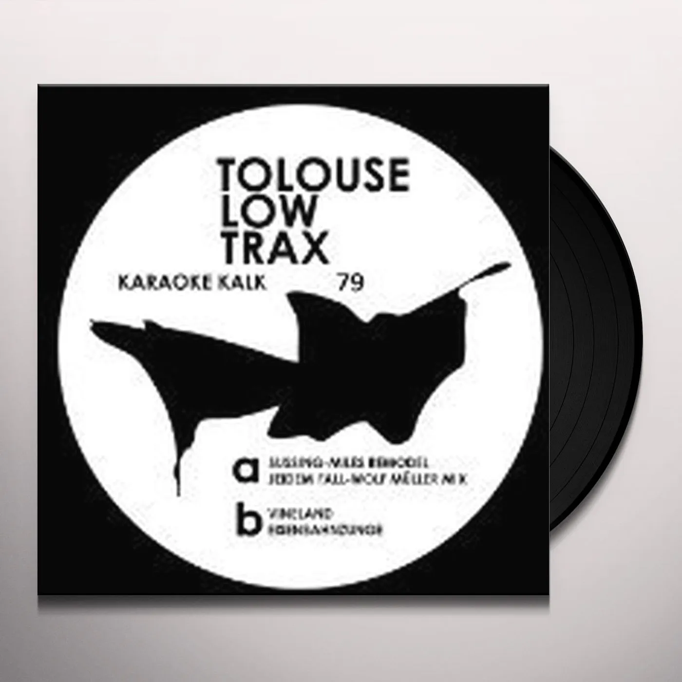 Tolouse Low Trax Vinyl Record