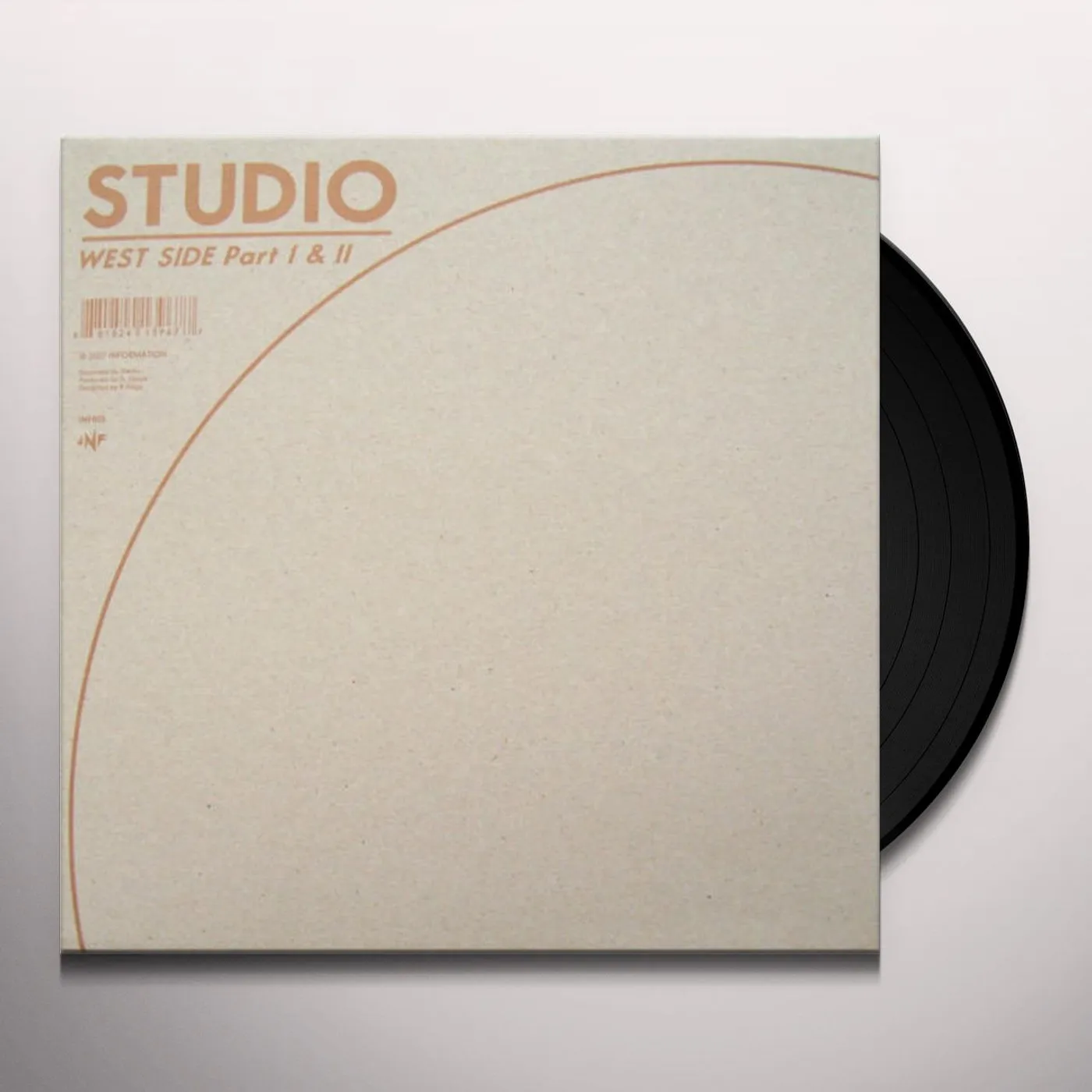 Studio WEST SIDE Vinyl Record