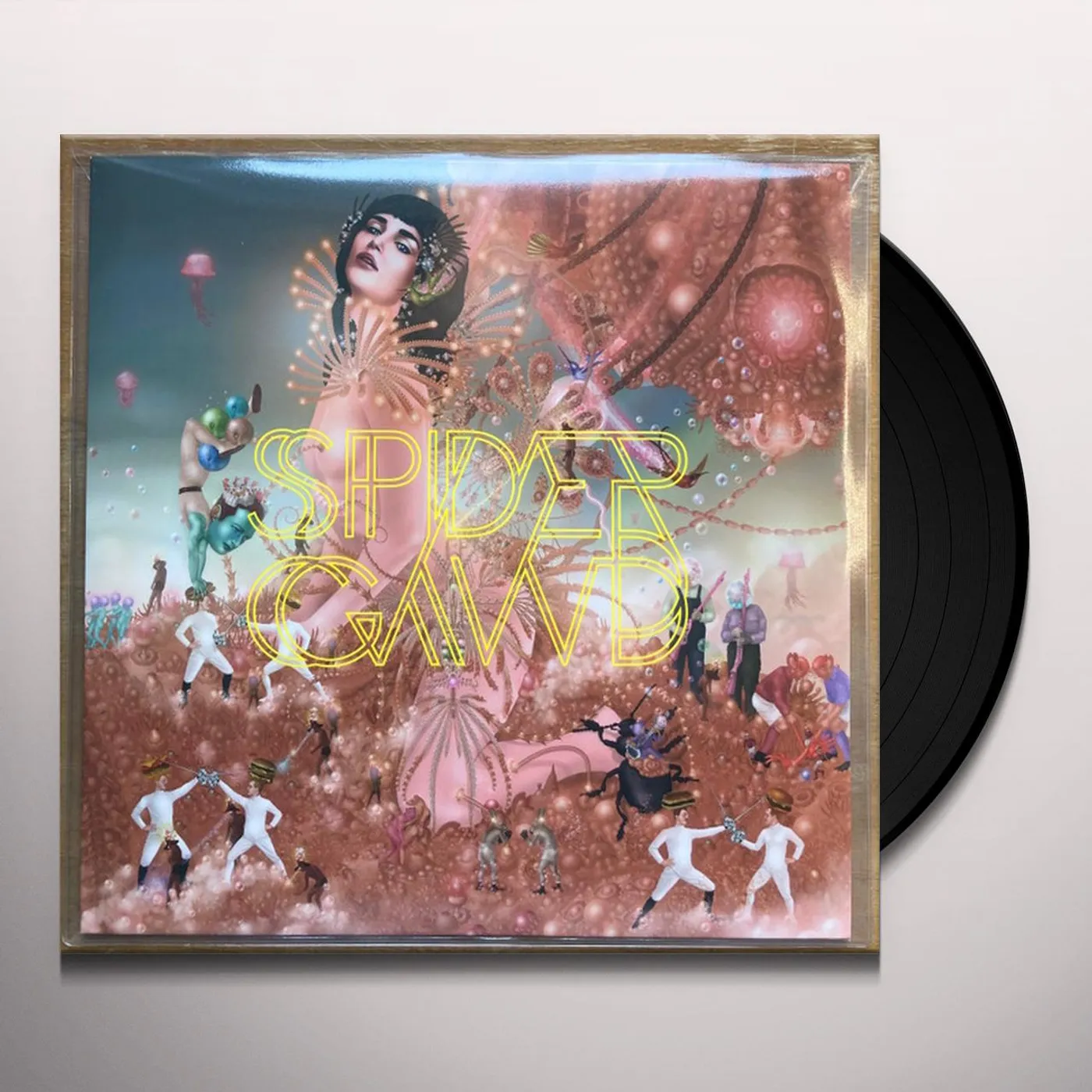 Spidergawd II Vinyl Record
