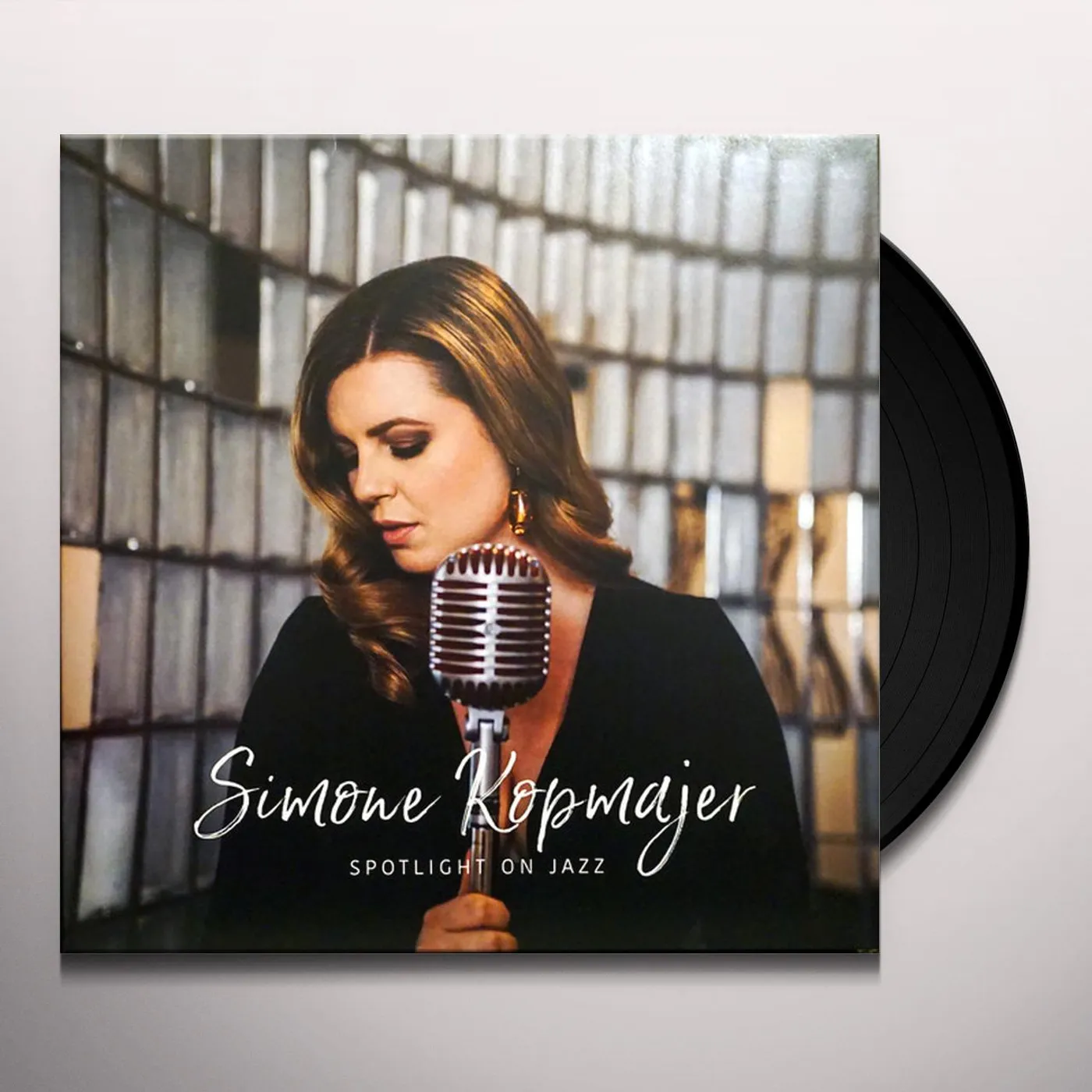 Simone Kopmajer Spotlight on Jazz Vinyl Record