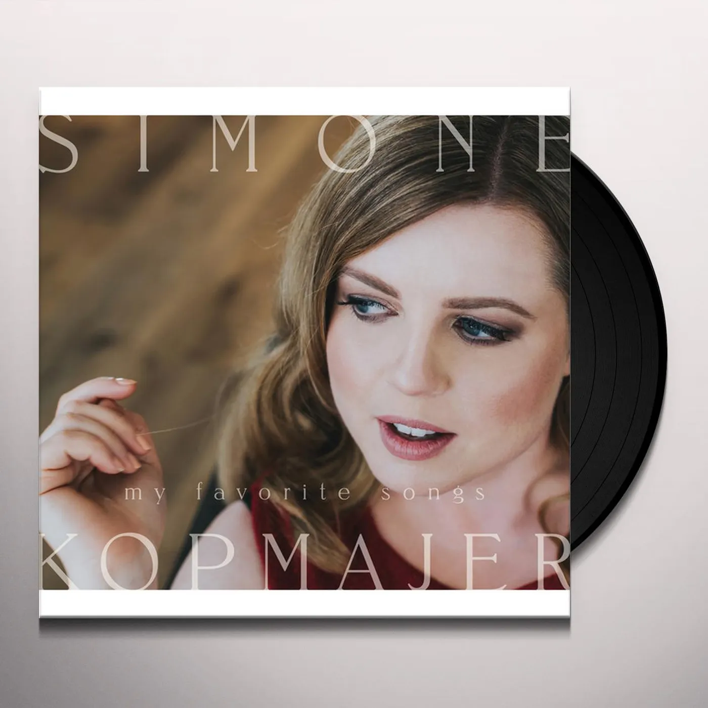 Simone Kopmajer My Favorite Songs Vinyl Record