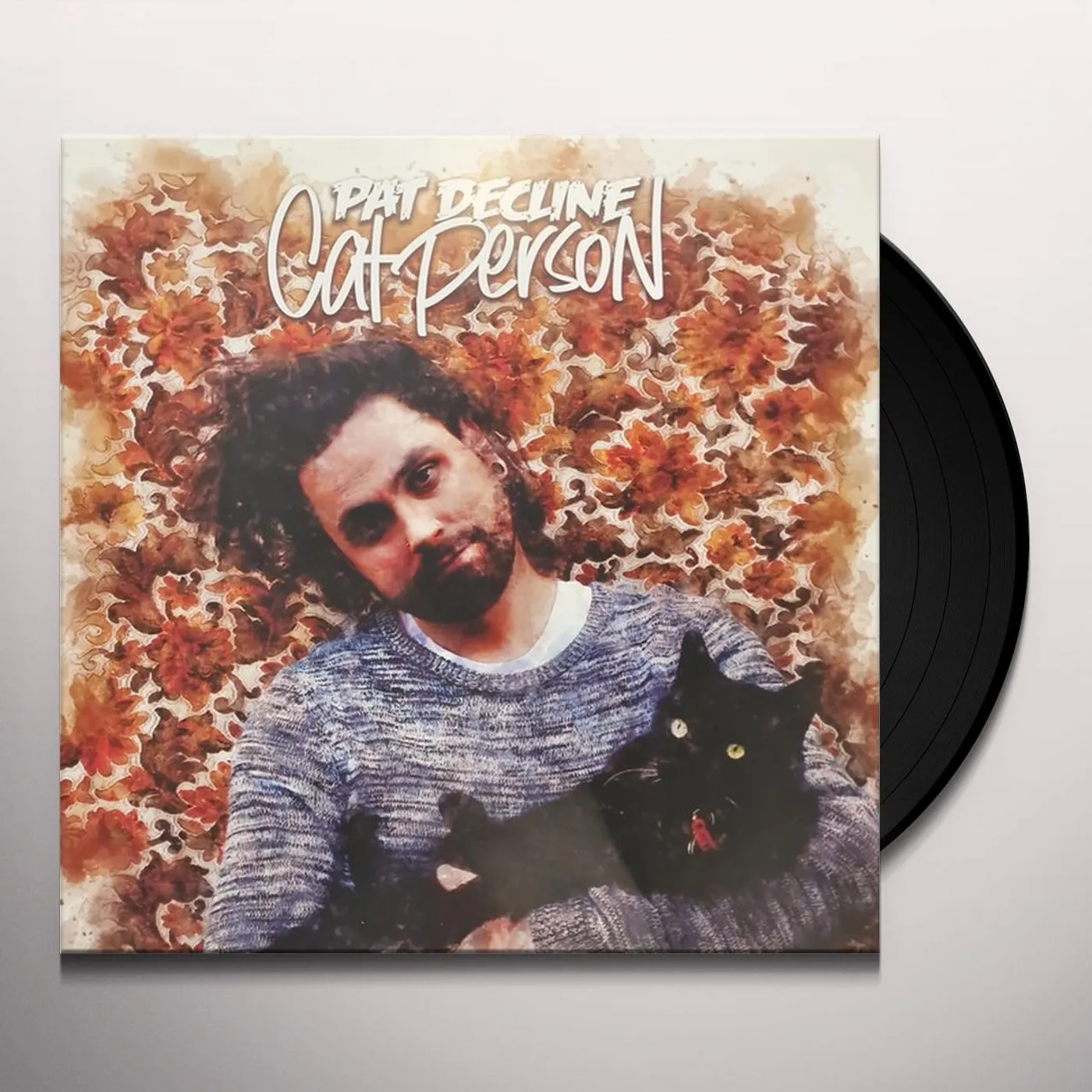 Pat Decline CAT PERSON Vinyl Record