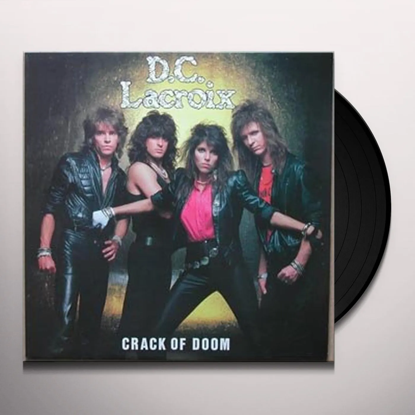 D.C. Lacroix Crack Of Doom Vinyl Record