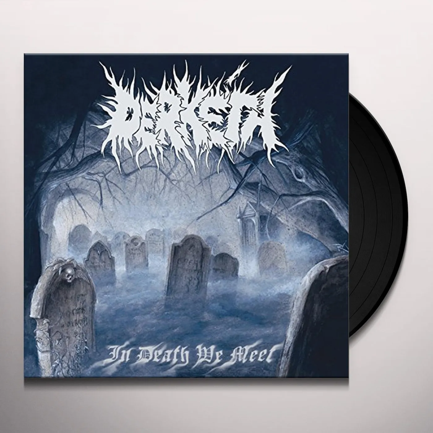 Derketa In Death We Meet Vinyl Record