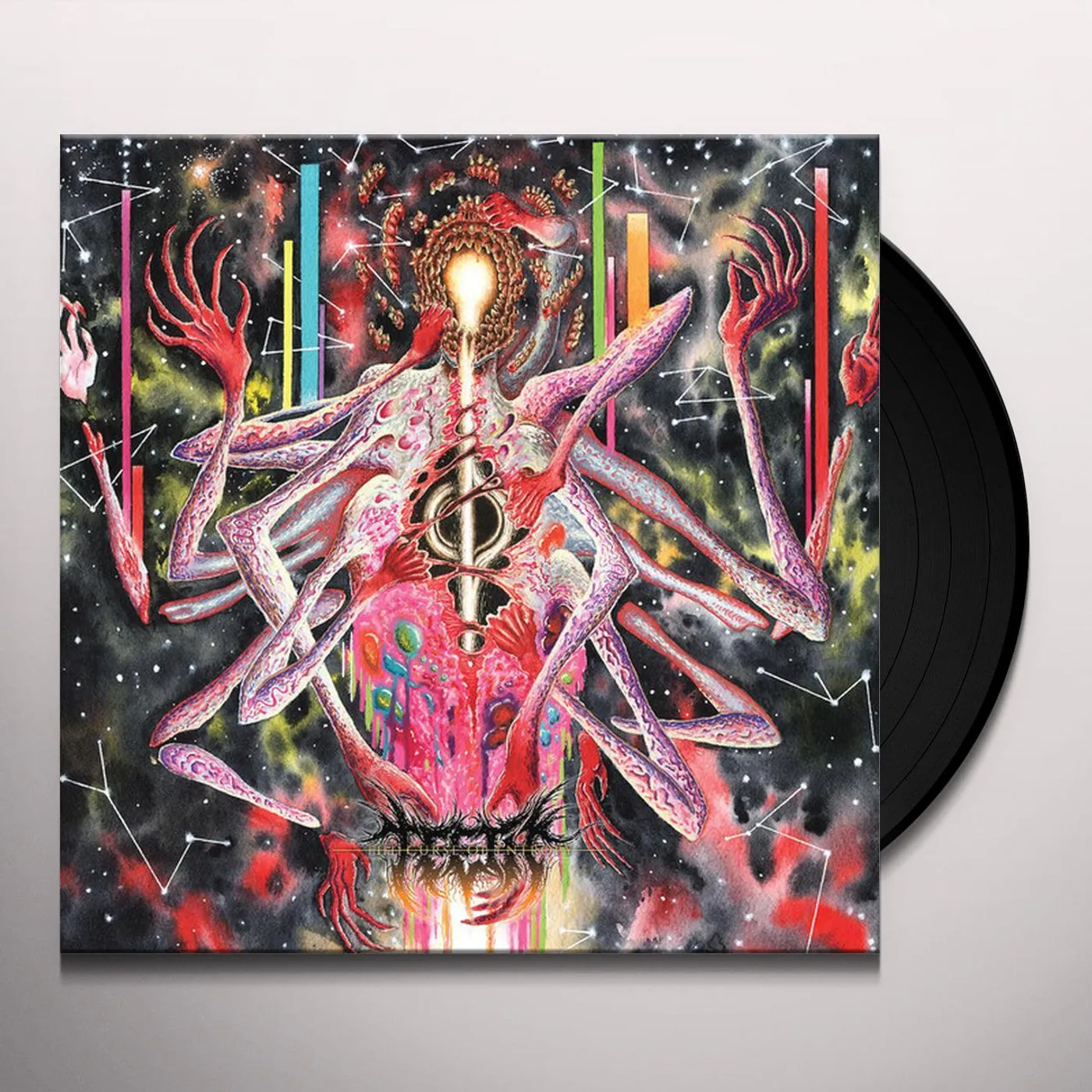 The Teeth CURSE OF ENTROPY Vinyl Record