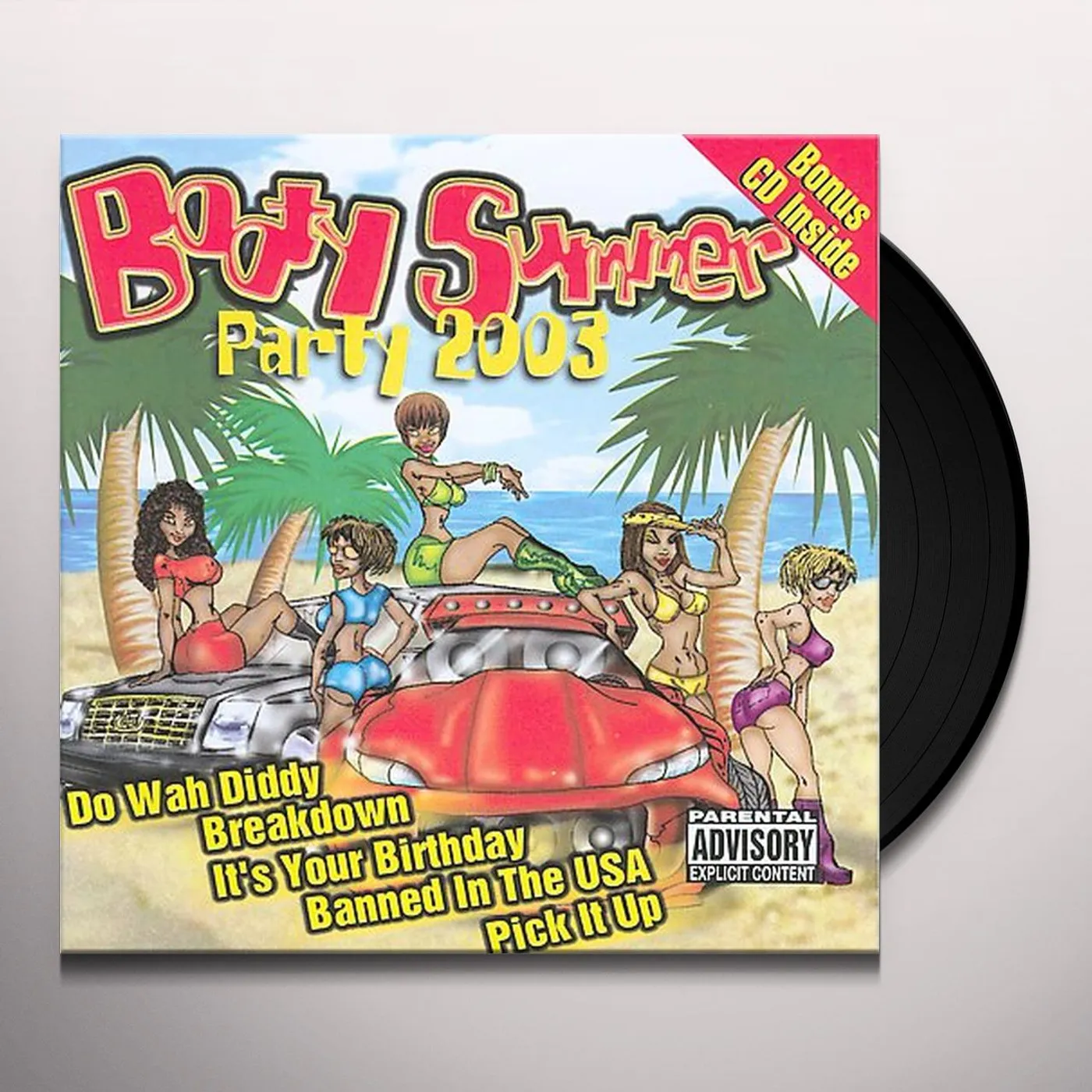 BOOTY SUMMER PARTY 2003 / VARIOUS Vinyl Record