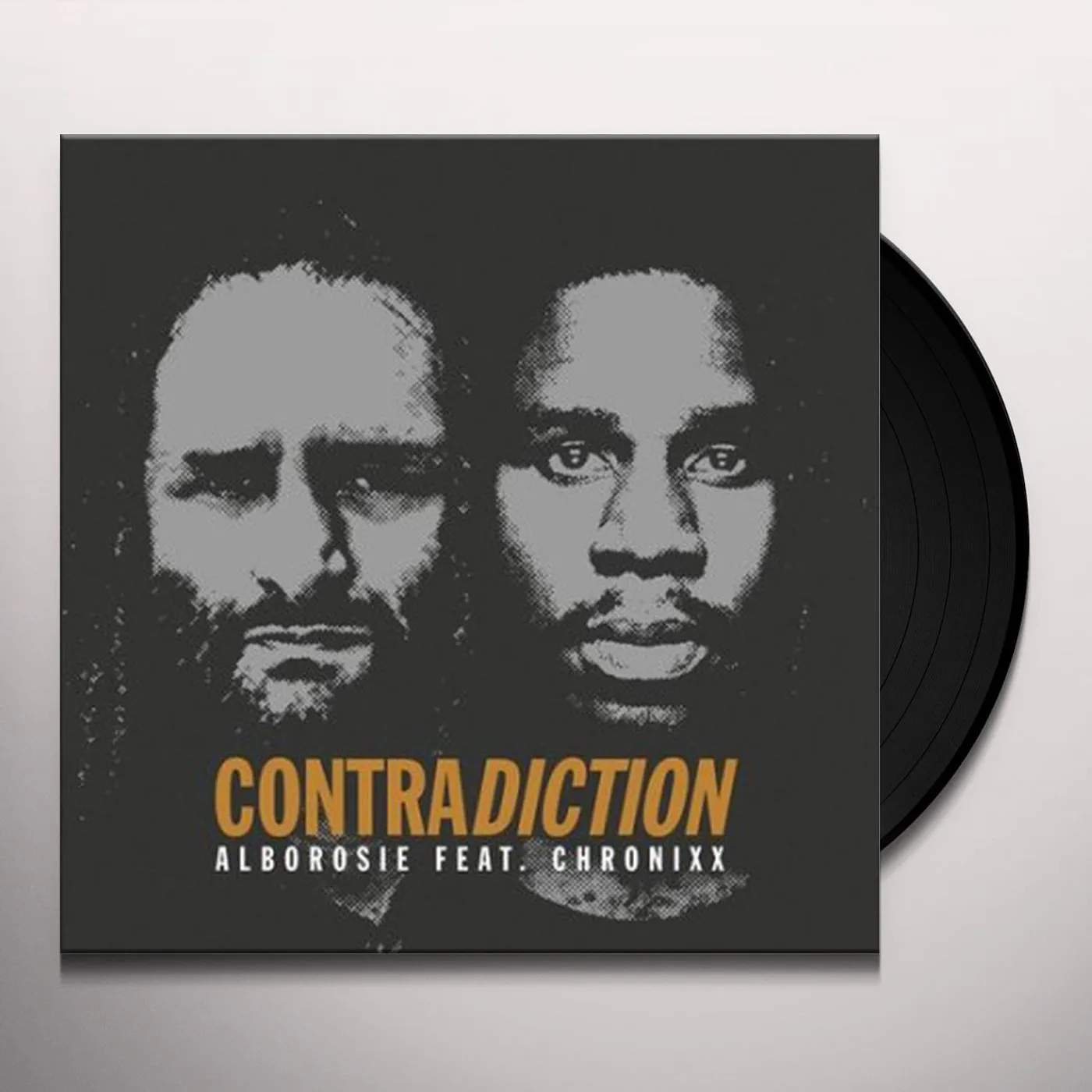 Alborosie CONTRADICTION Vinyl Record