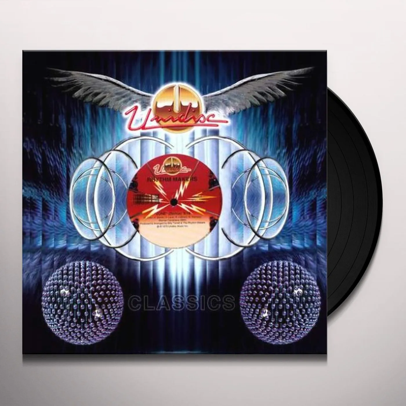 The Rhythm Makers ZONE/CAN YOU FEEL IT Vinyl Record