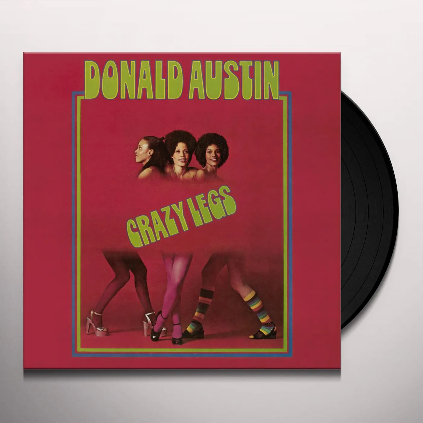 Donald Austin Crazy Legs Vinyl Record