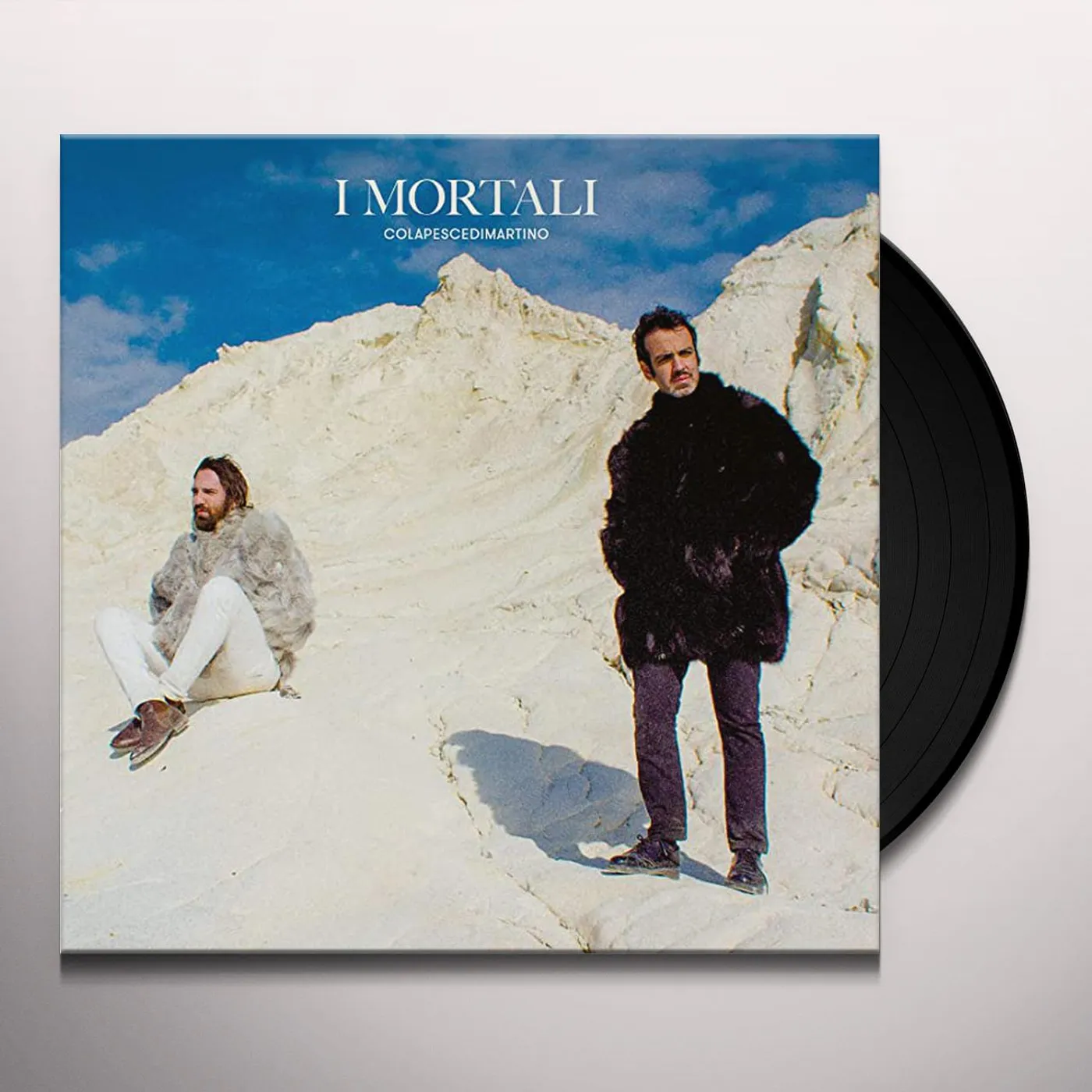 Dimartino Colapesce I Mortali Vinyl Record
