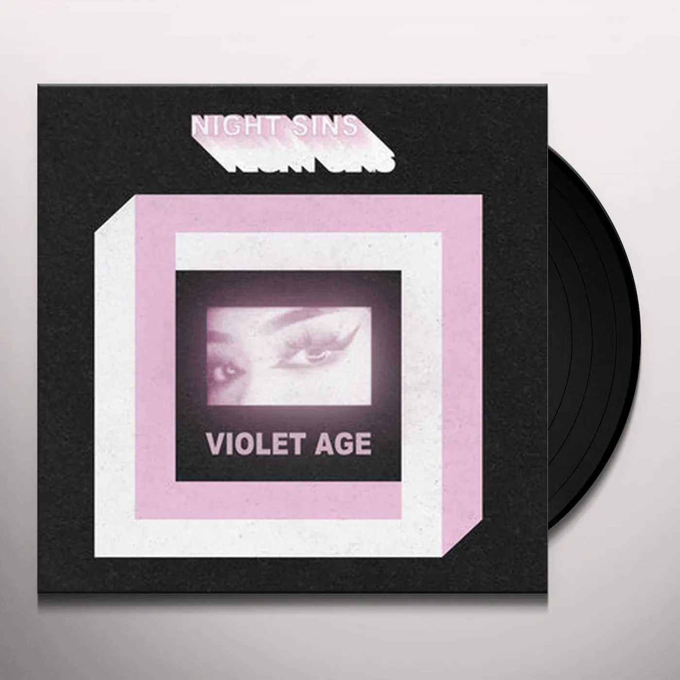 Night Sins Violet Age Vinyl Record
