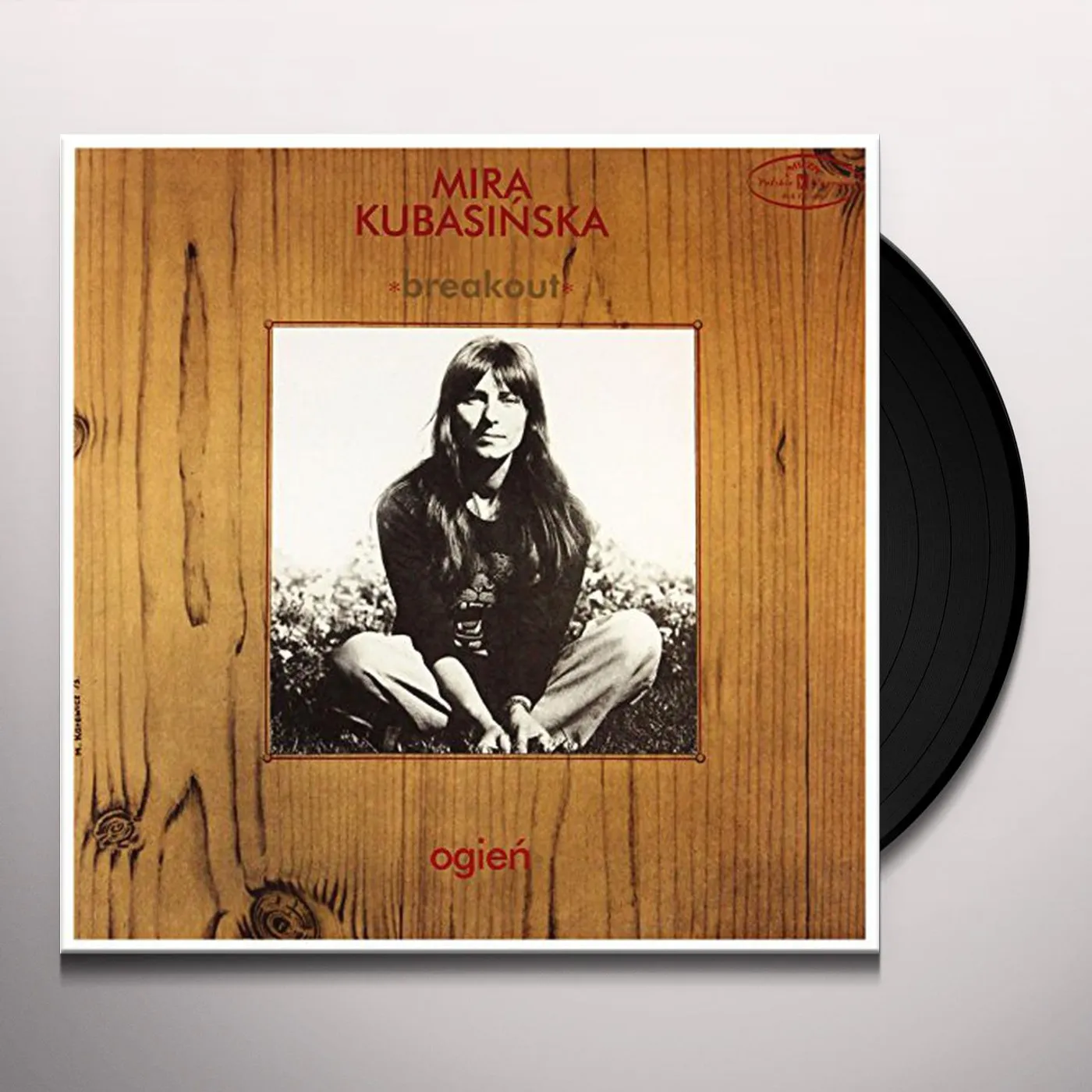Mira Kubasinska / Breakout OGIEN Vinyl Record