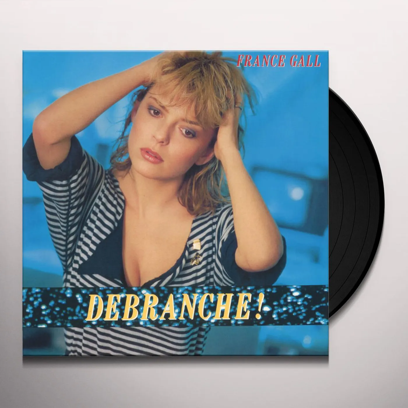 France Gall DEBRANCHE Vinyl Record