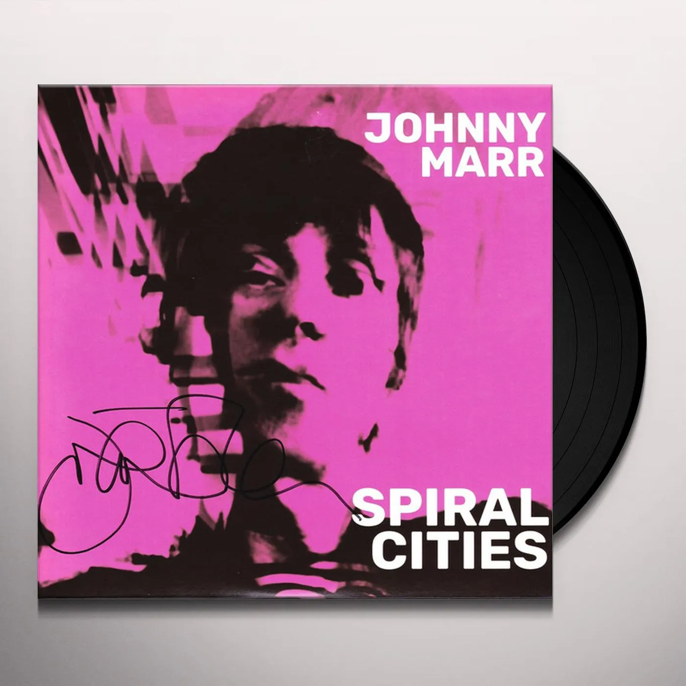 Johnny Marr Spiral Cities Vinyl Record