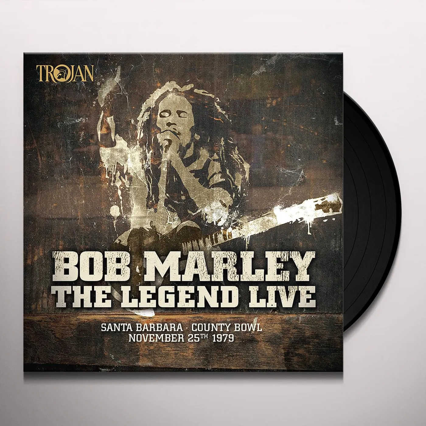 Bob Marley LEGEND LIVE IN SANTA BARBARA Vinyl Record