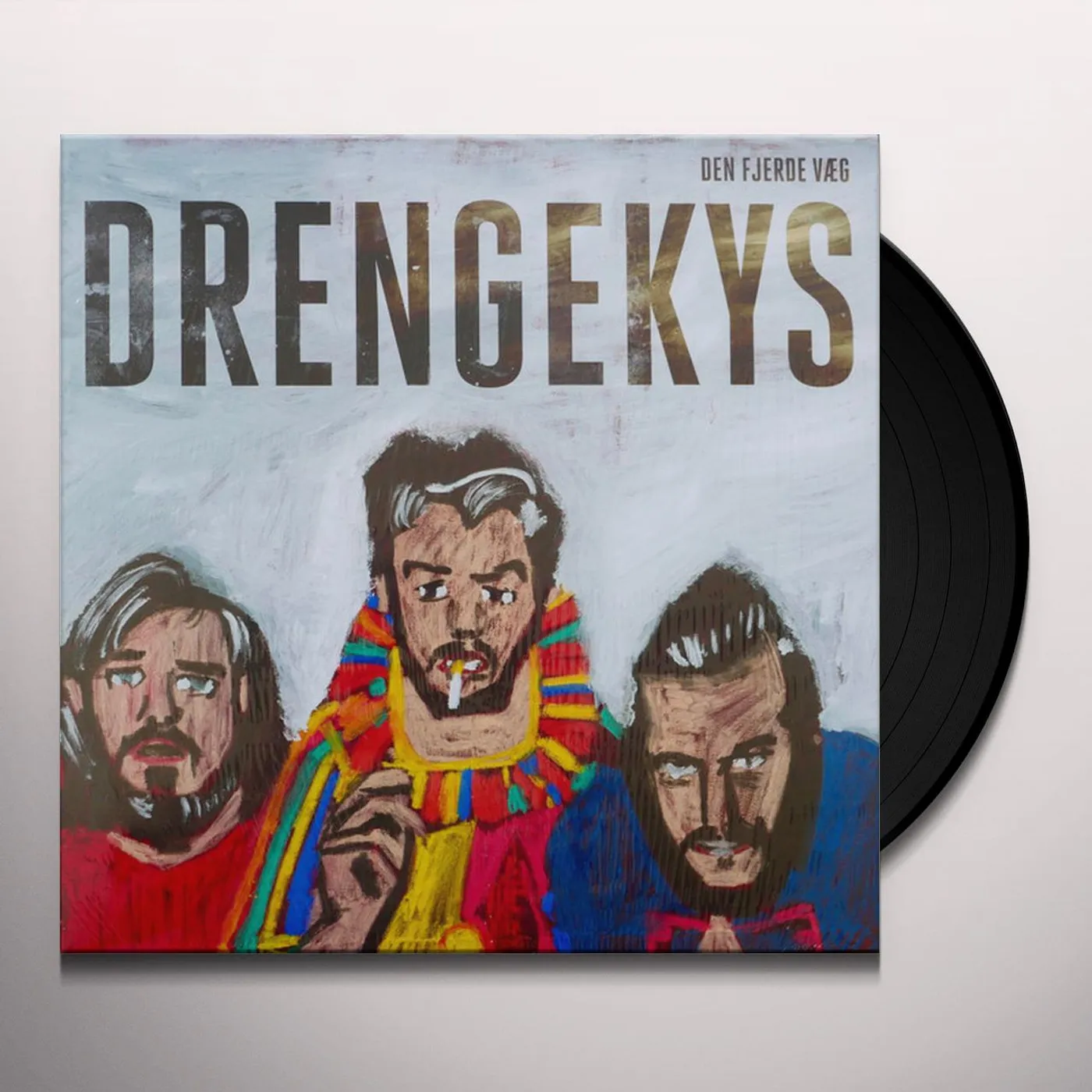 Den Fjerde Vaeg Drengekys Vinyl Record