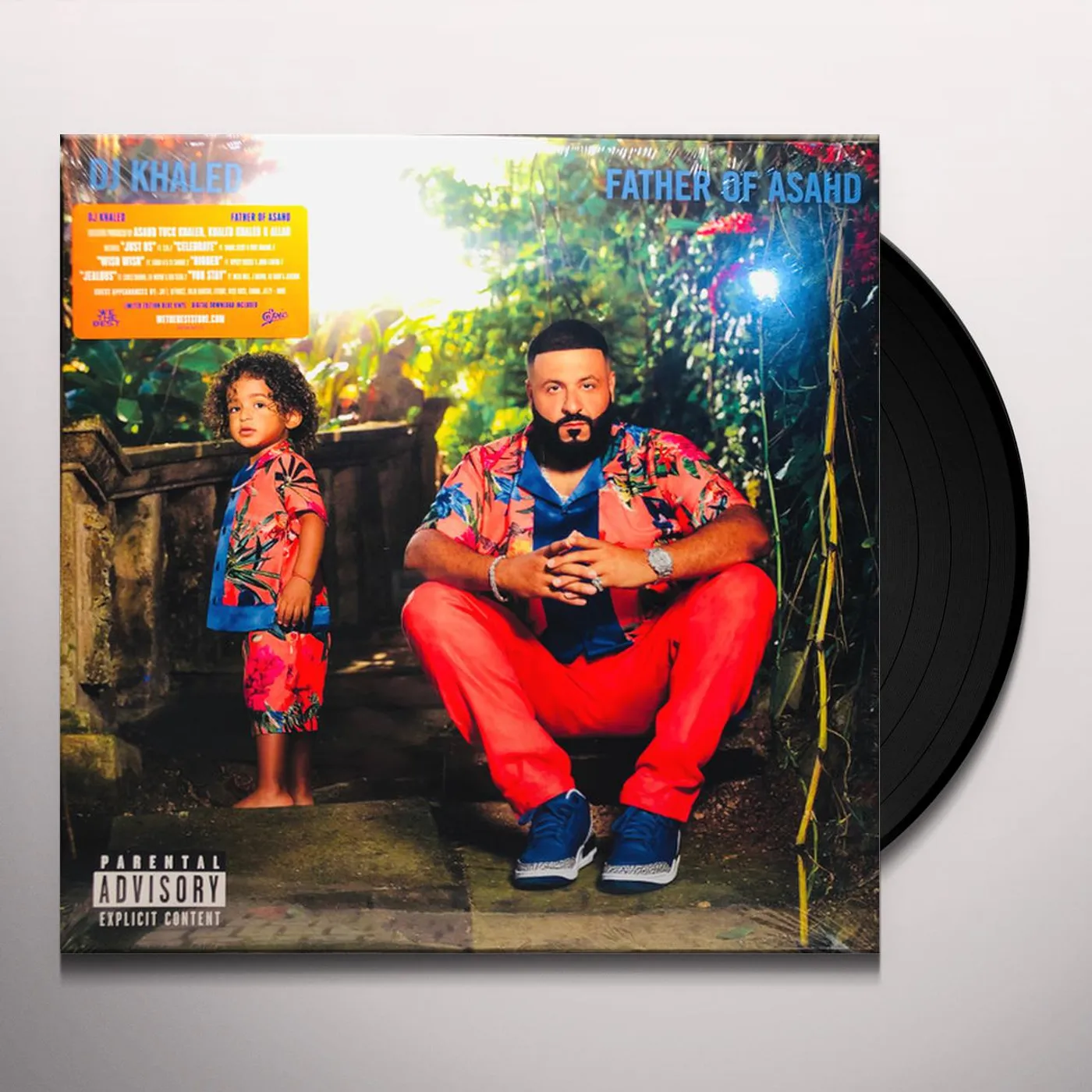 DJ Khaled GRATEFUL Vinyl Record