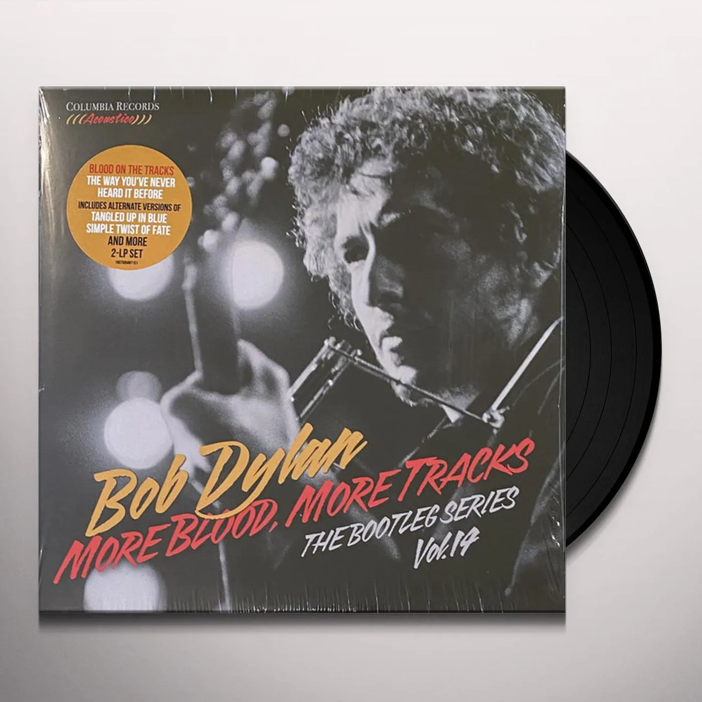 Bob Dylan MORE BLOOD, MORE TRACKS: THE BOOTLEG SERIES VOL. 14 (2LP Vinyl Record