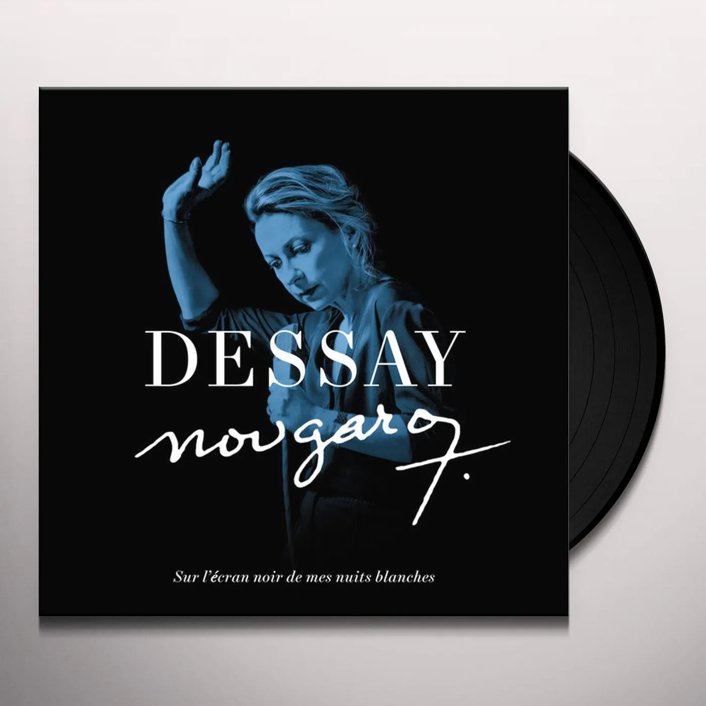 Natalie Dessay NOUGARO: SUR L'ECRAN NOIR DE MES NUITS Vinyl Record
