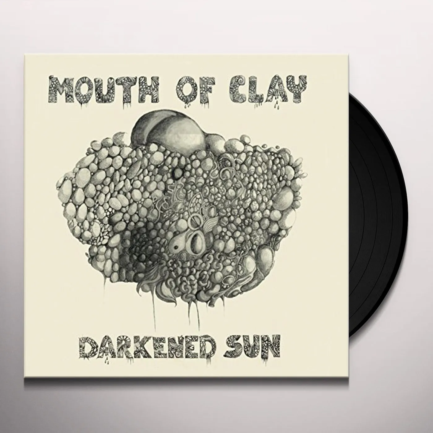 Mouth of Clay Darkened Sun Vinyl Record