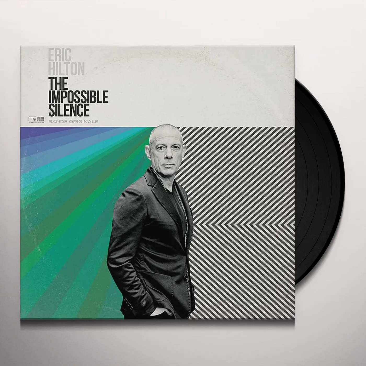Eric Hilton IMPOSSIBLE SILENCE Vinyl Record
