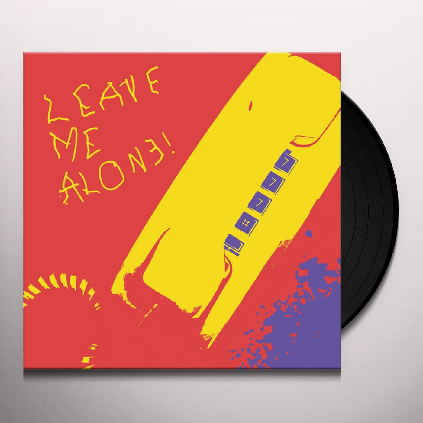 boy pablo LEAVE ME ALONE Vinyl Record