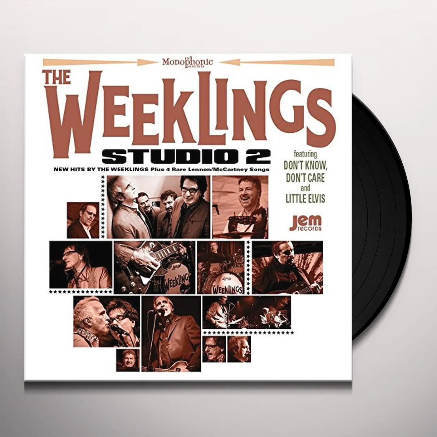 The Weeklings Studio 2 Vinyl Record