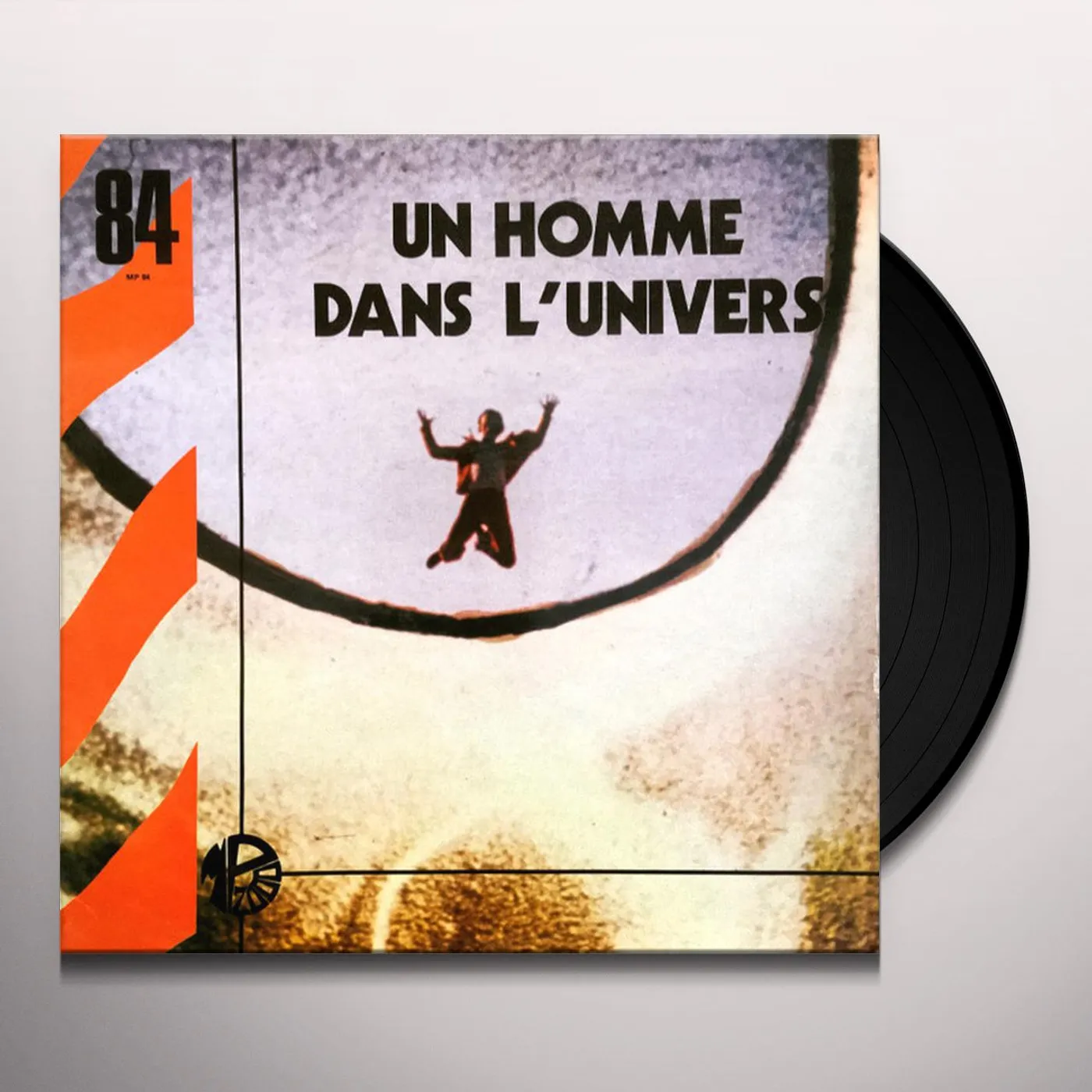 Janko Nilovic Un homme dans l'univers Vinyl Record